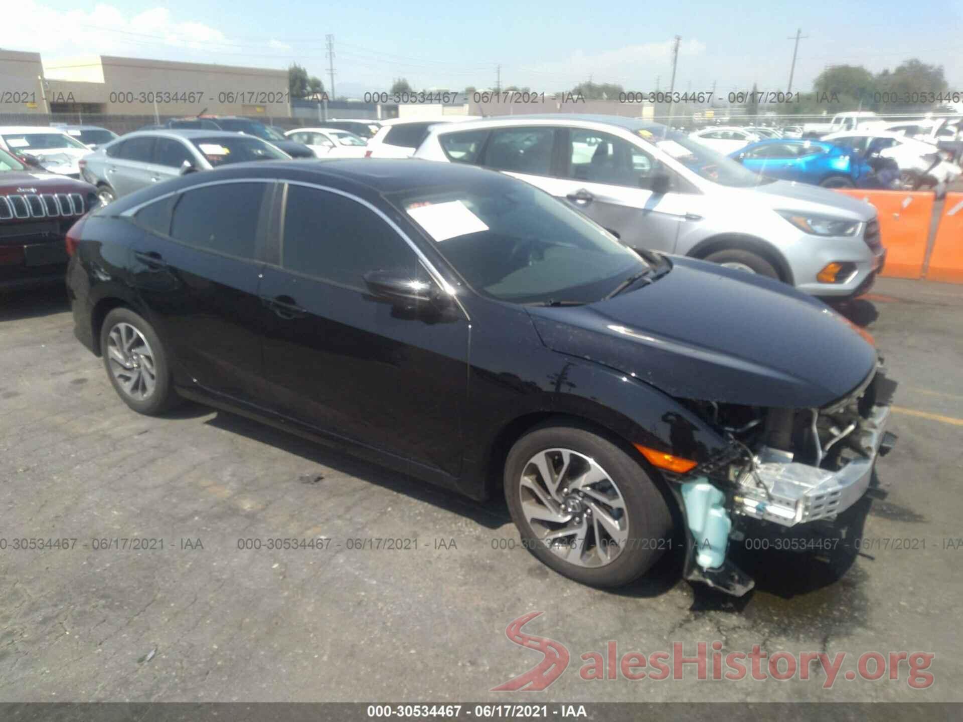 2HGFC2F79JH606168 2018 HONDA CIVIC SEDAN