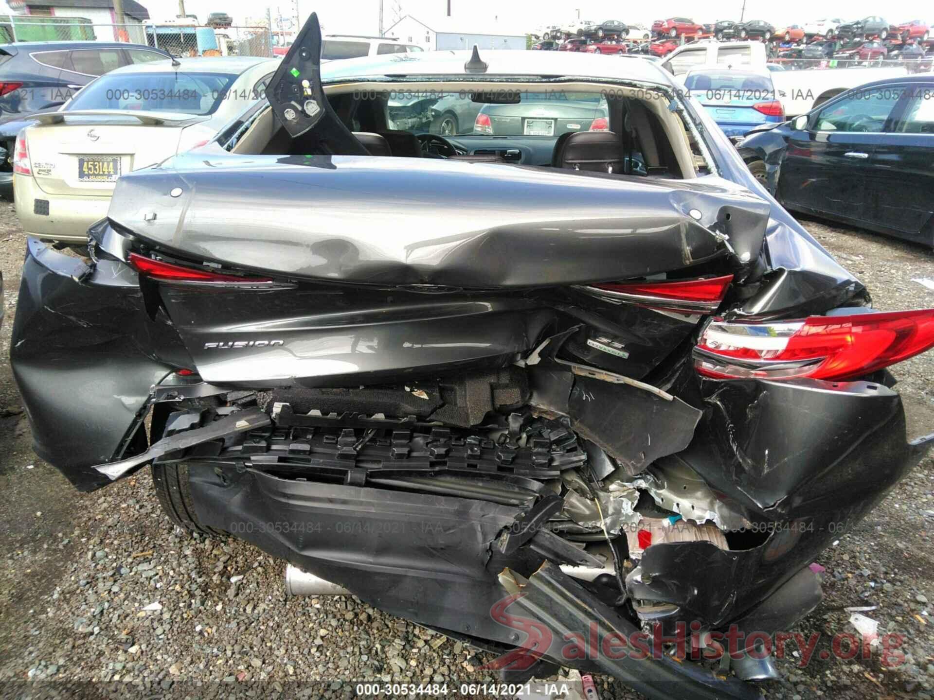 3FA6P0HD1LR185389 2020 FORD FUSION