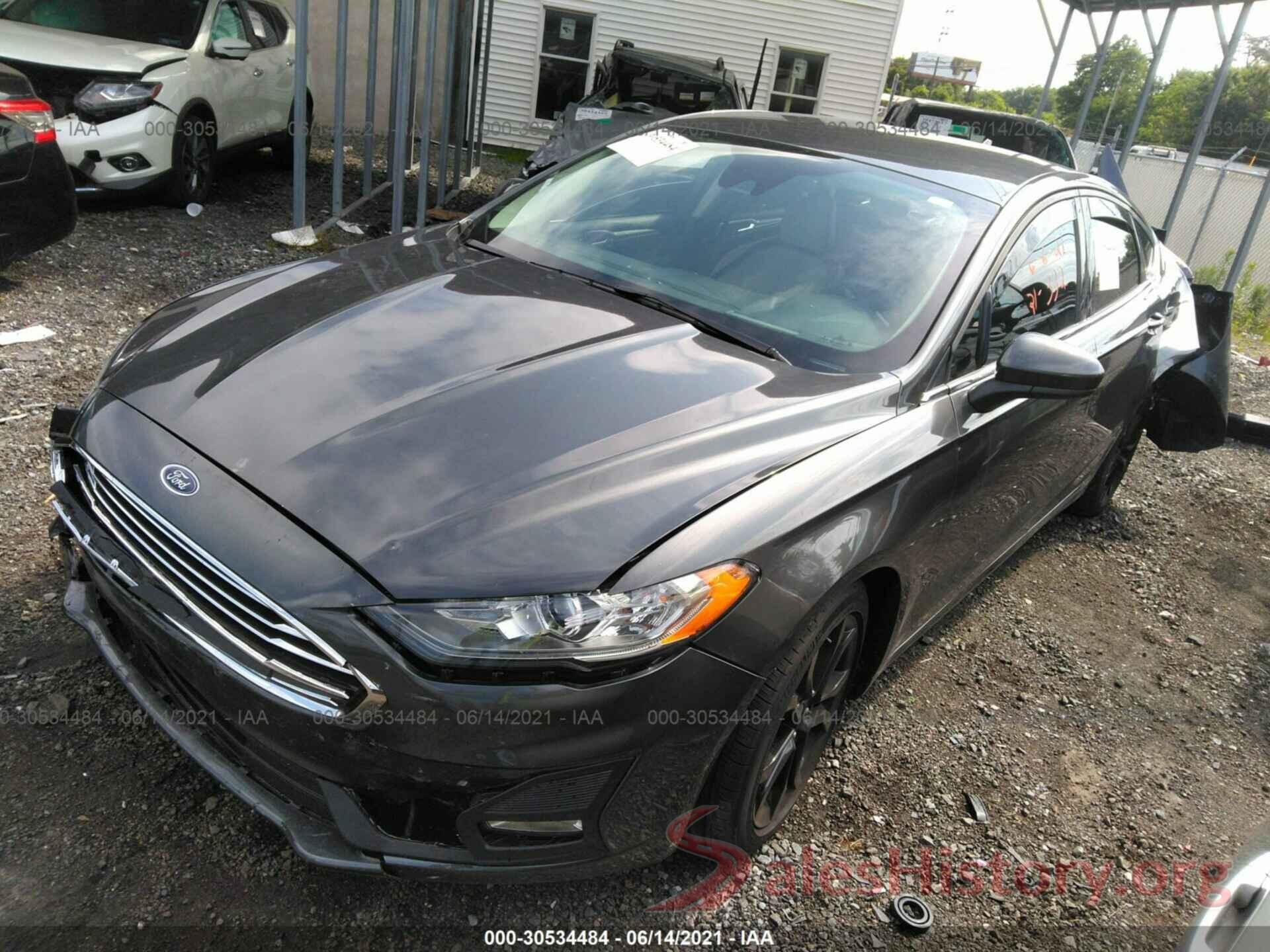 3FA6P0HD1LR185389 2020 FORD FUSION