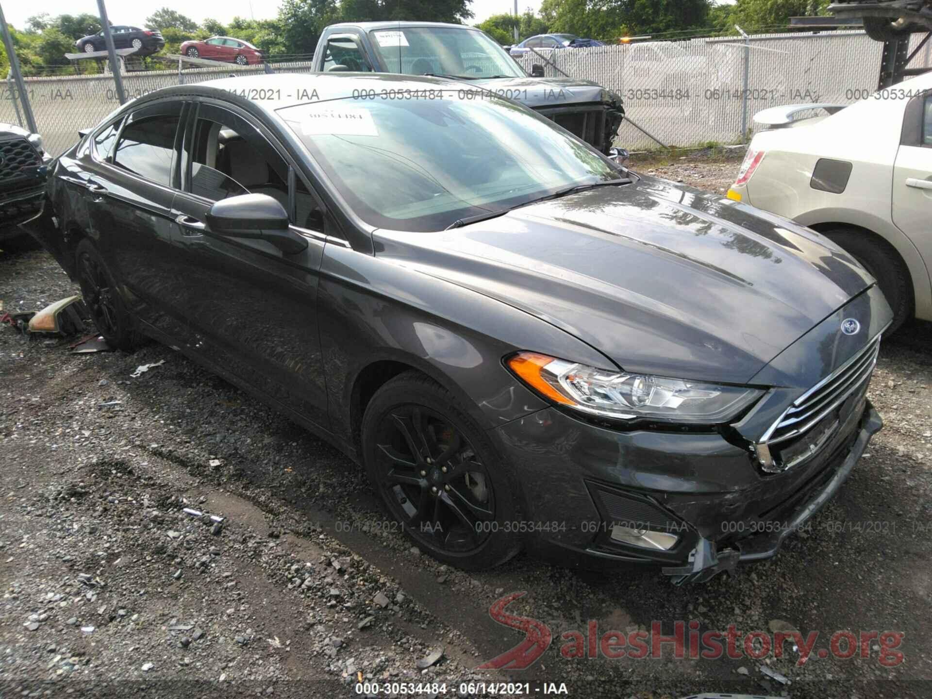 3FA6P0HD1LR185389 2020 FORD FUSION