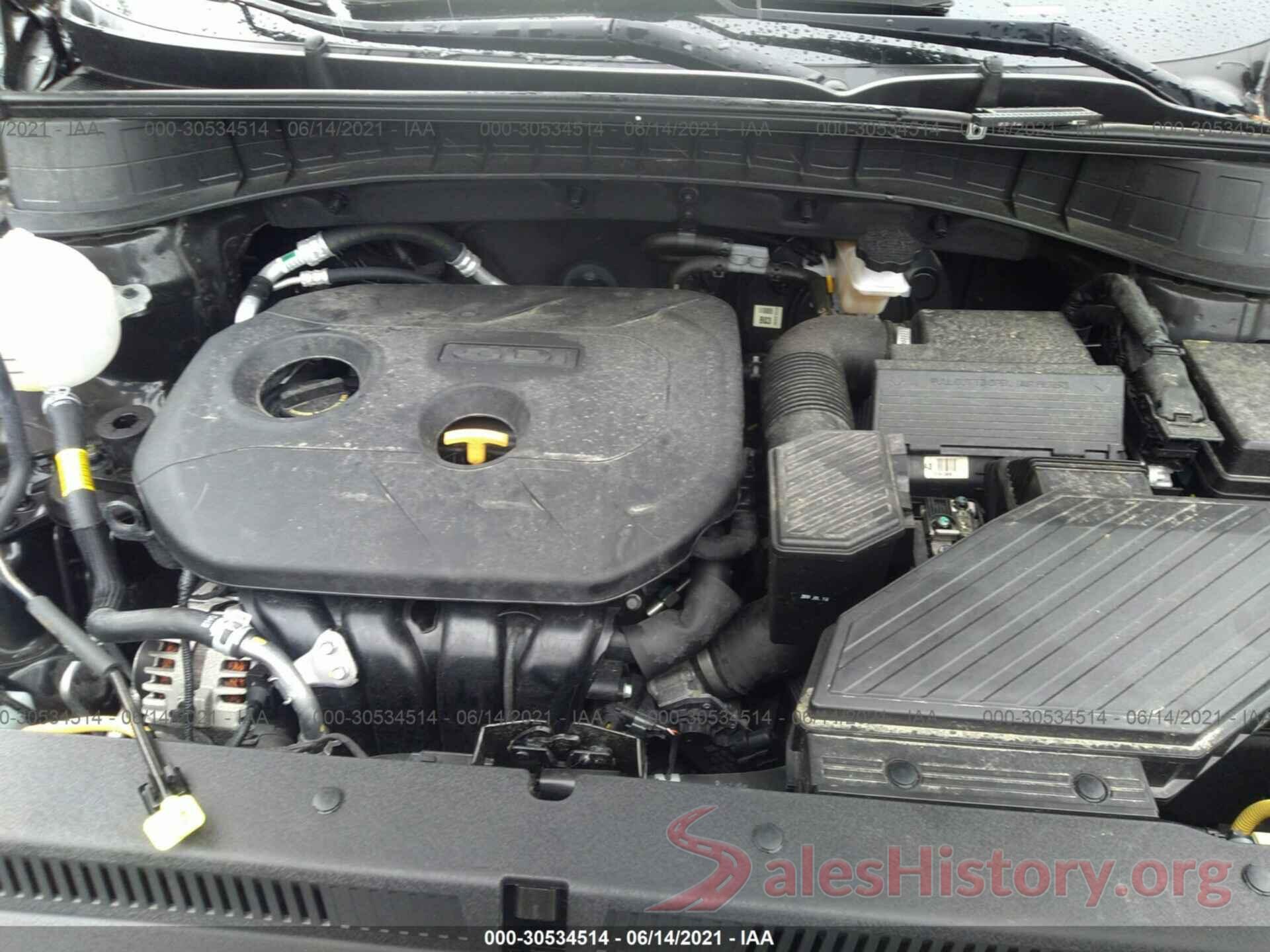 KM8J2CA47KU046076 2019 HYUNDAI TUCSON