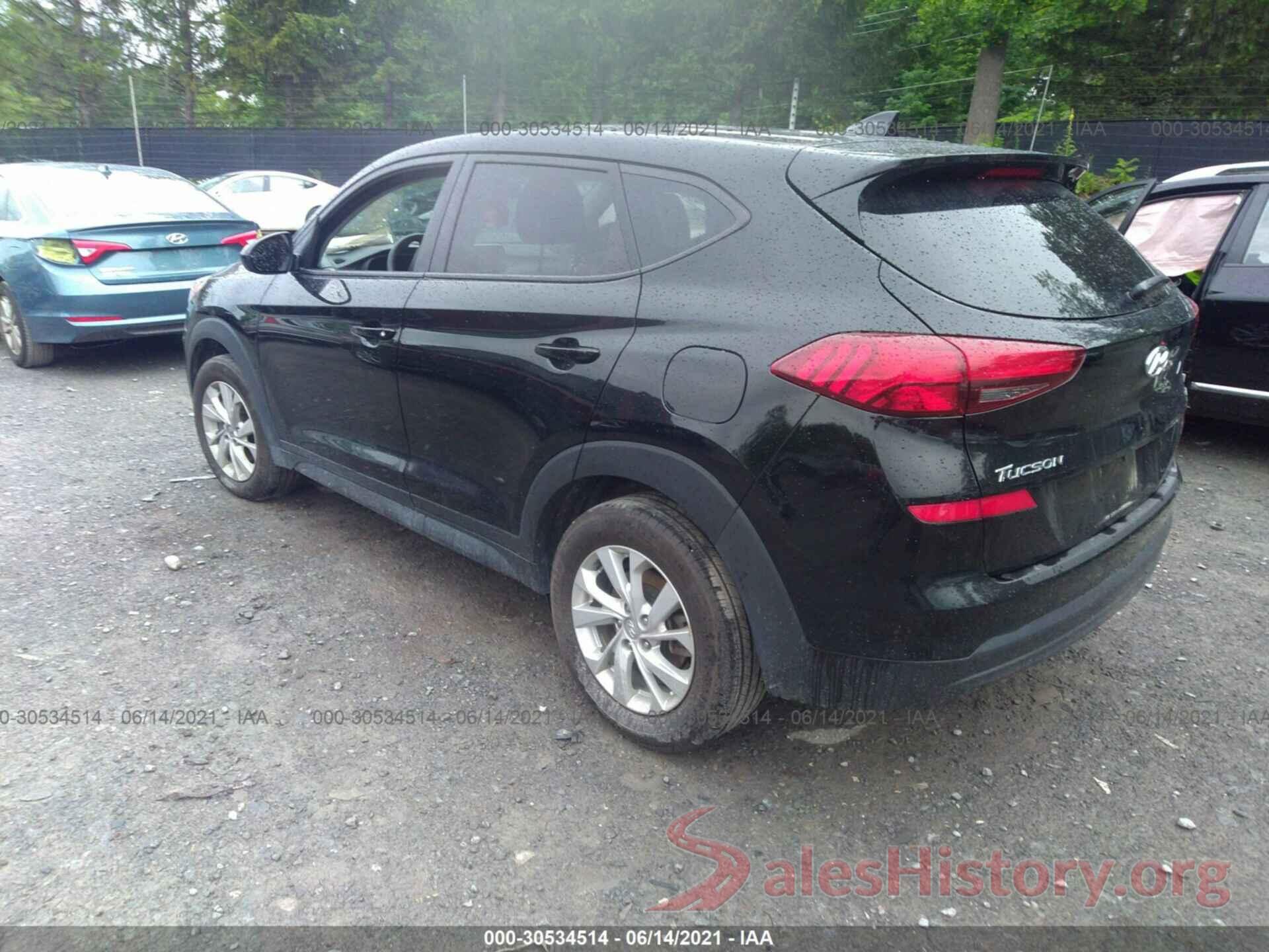 KM8J2CA47KU046076 2019 HYUNDAI TUCSON