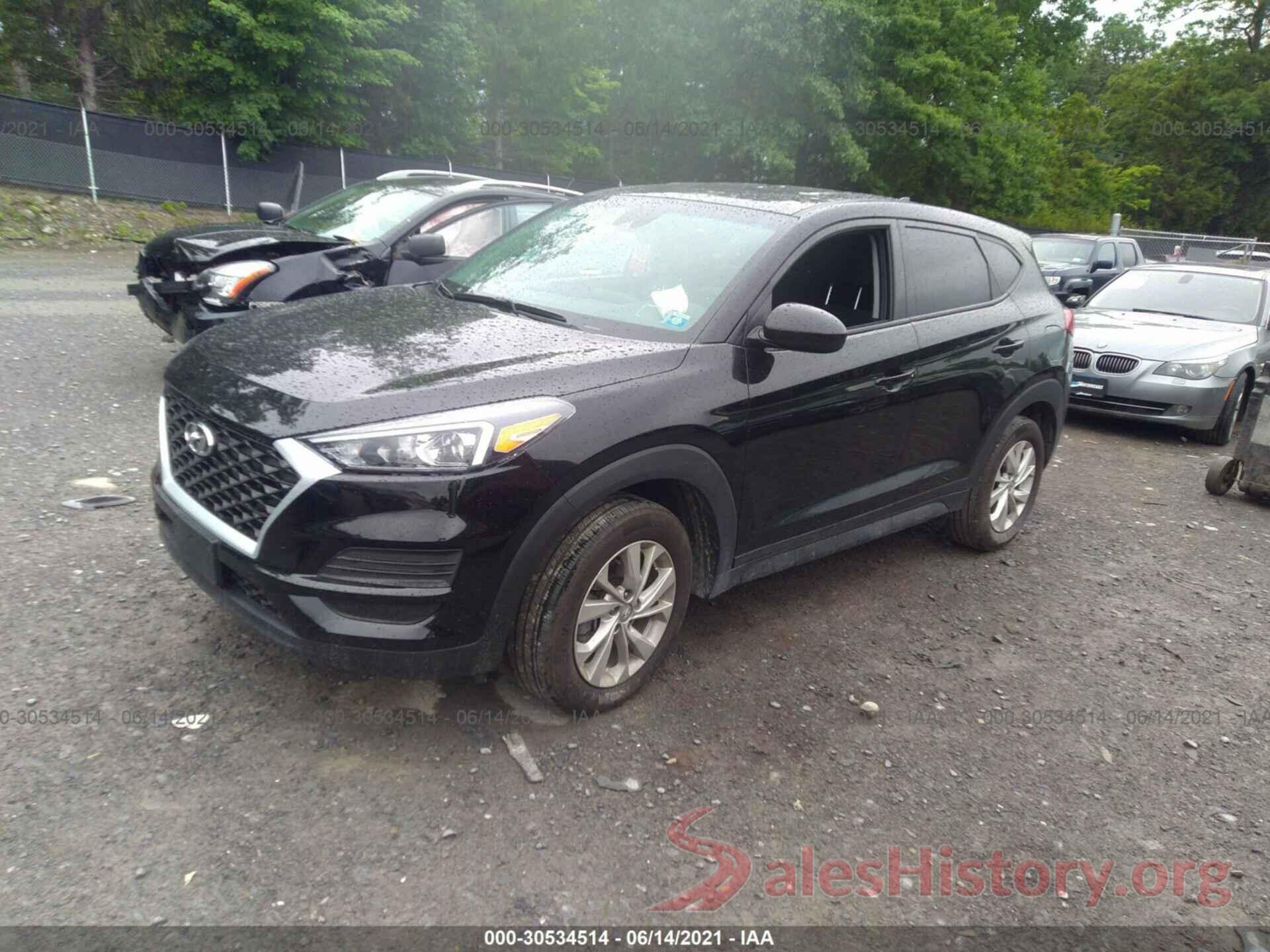 KM8J2CA47KU046076 2019 HYUNDAI TUCSON