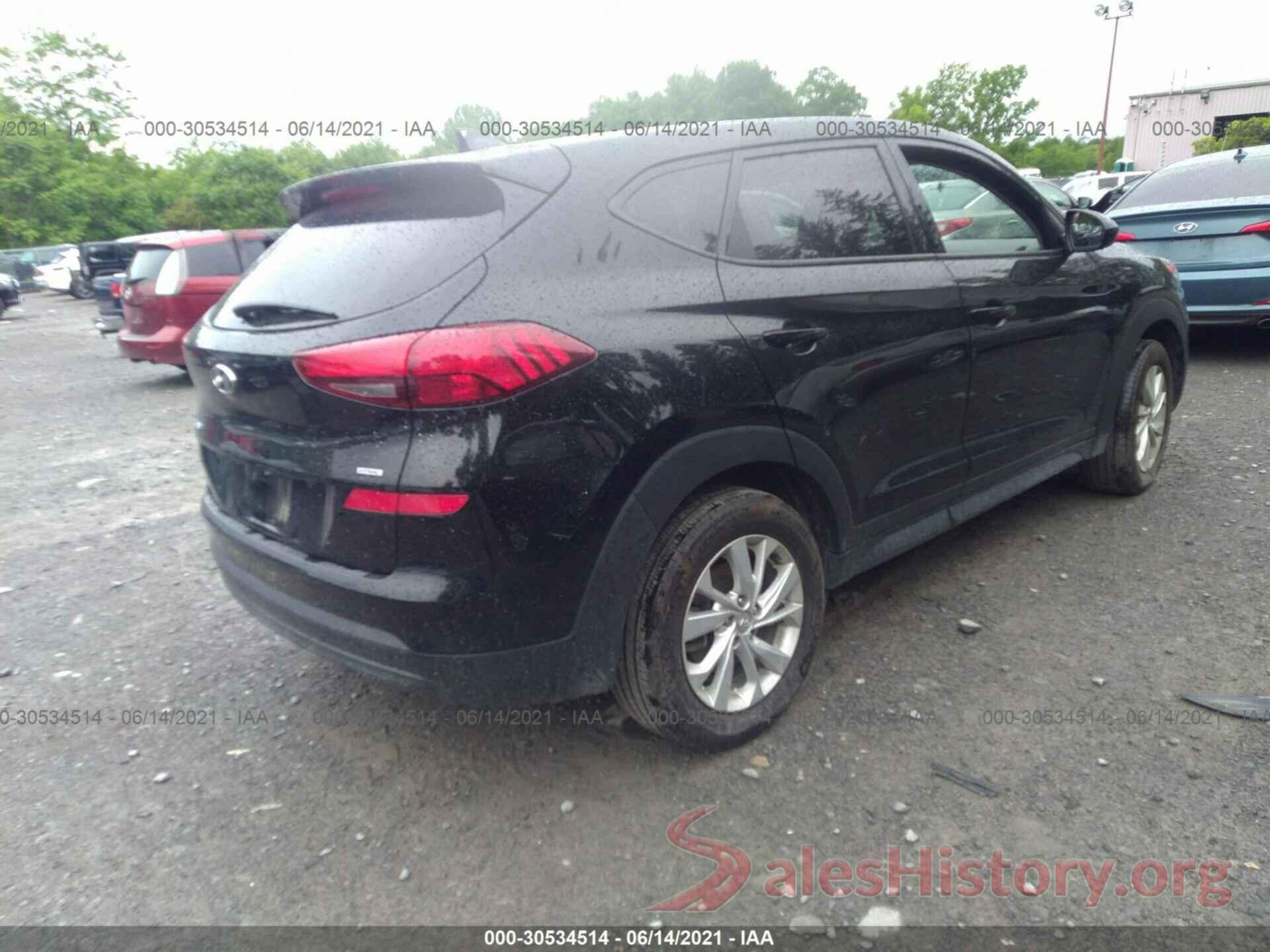 KM8J2CA47KU046076 2019 HYUNDAI TUCSON