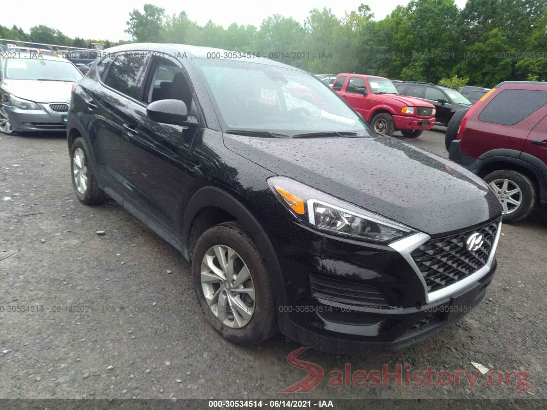 KM8J2CA47KU046076 2019 HYUNDAI TUCSON