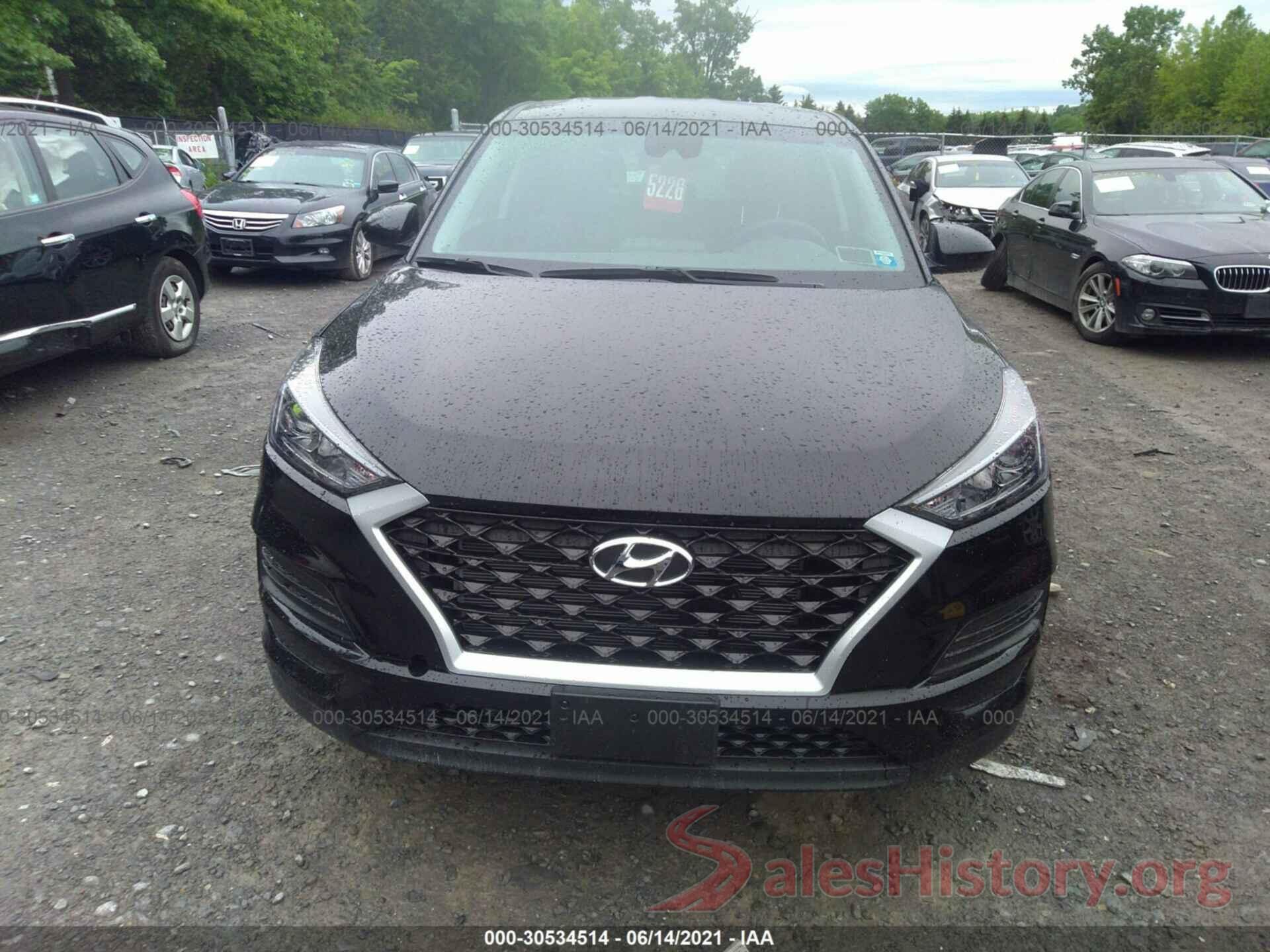 KM8J2CA47KU046076 2019 HYUNDAI TUCSON