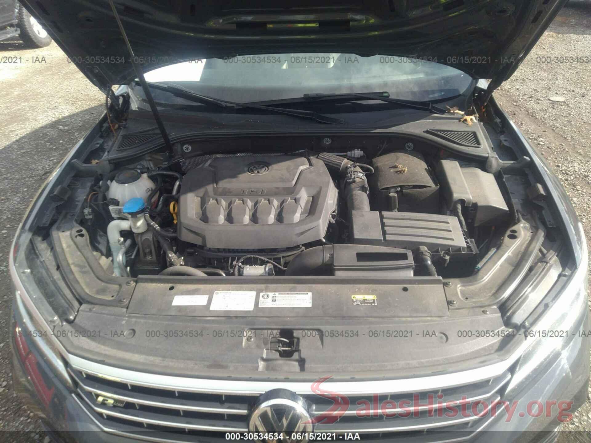 1VWAA7A39JC013751 2018 VOLKSWAGEN PASSAT