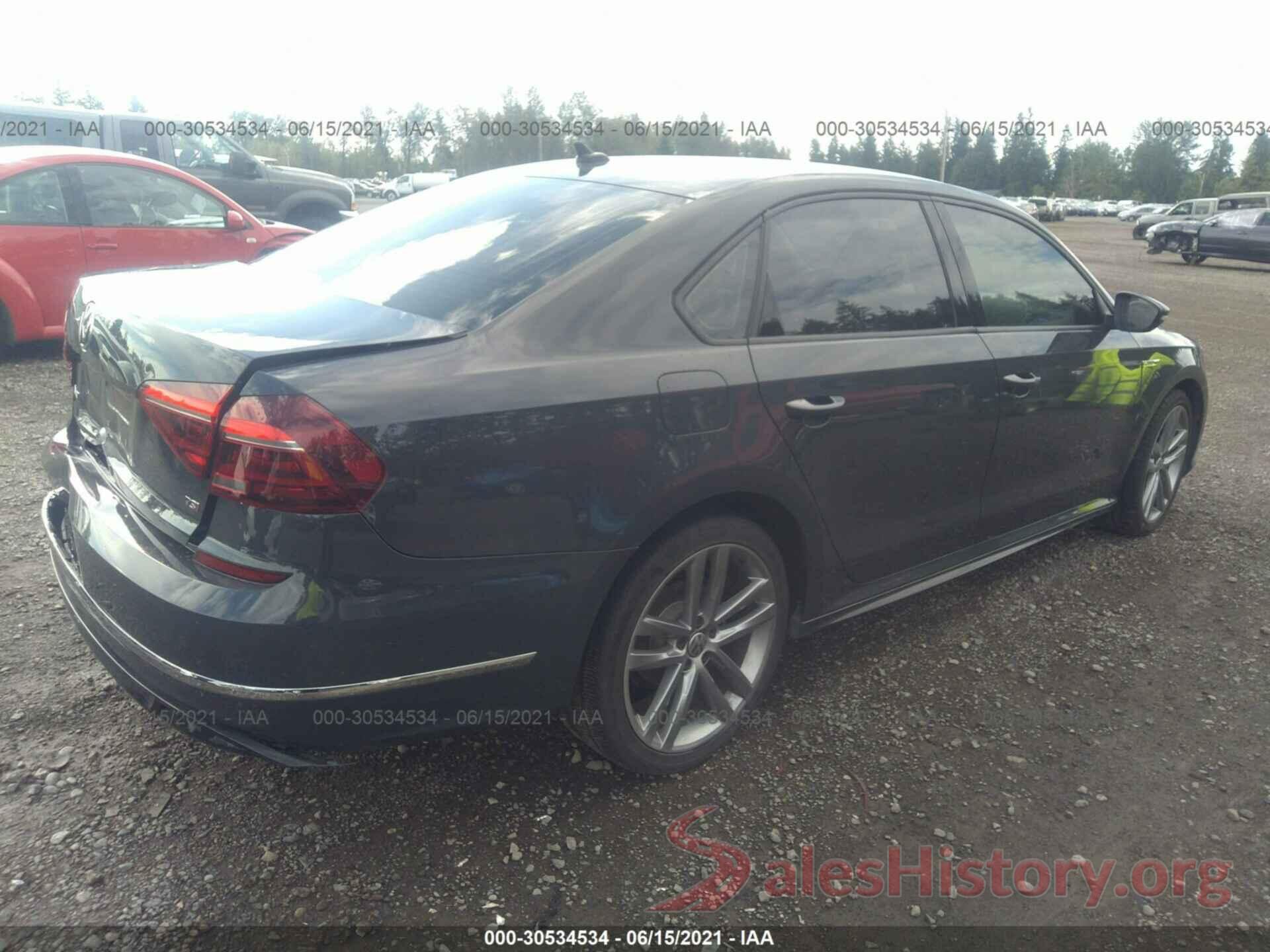 1VWAA7A39JC013751 2018 VOLKSWAGEN PASSAT