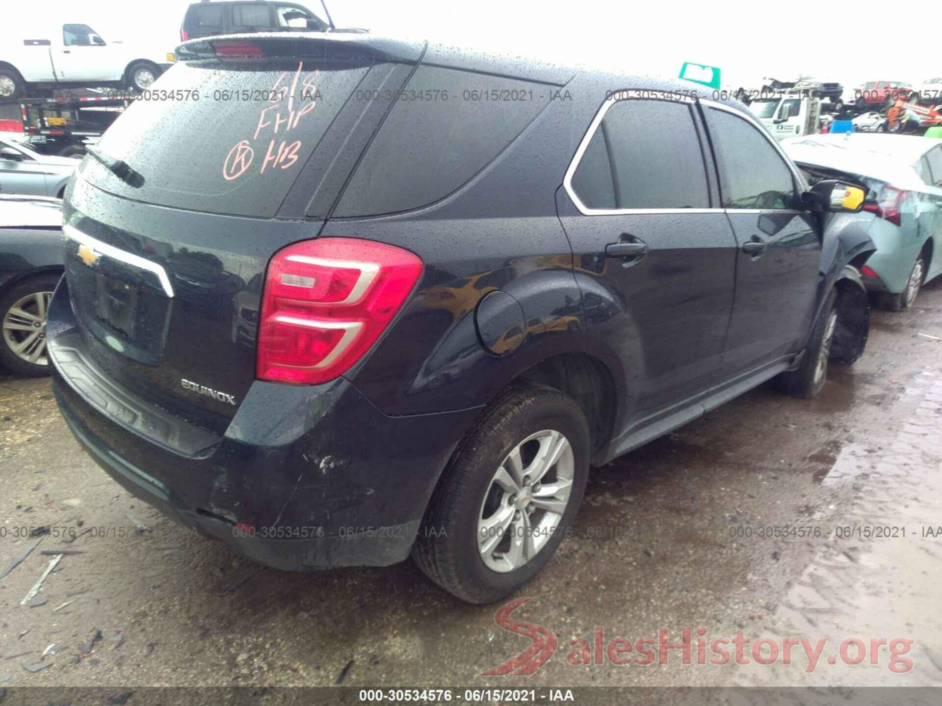 2GNALBEK4G1168585 2016 CHEVROLET EQUINOX