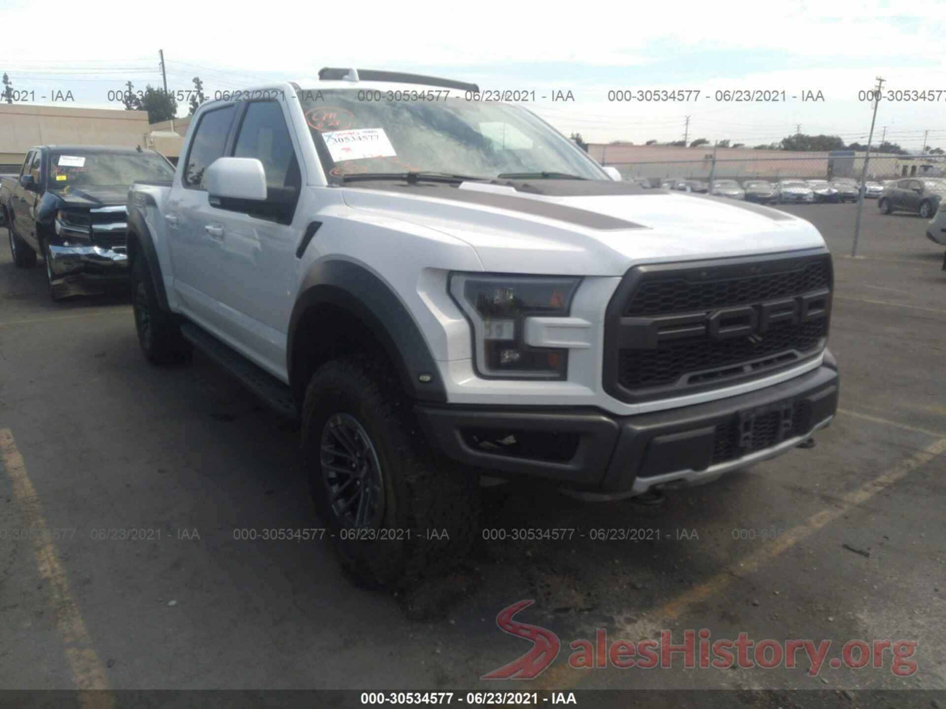 1FTFW1RG1LFA19317 2020 FORD F-150