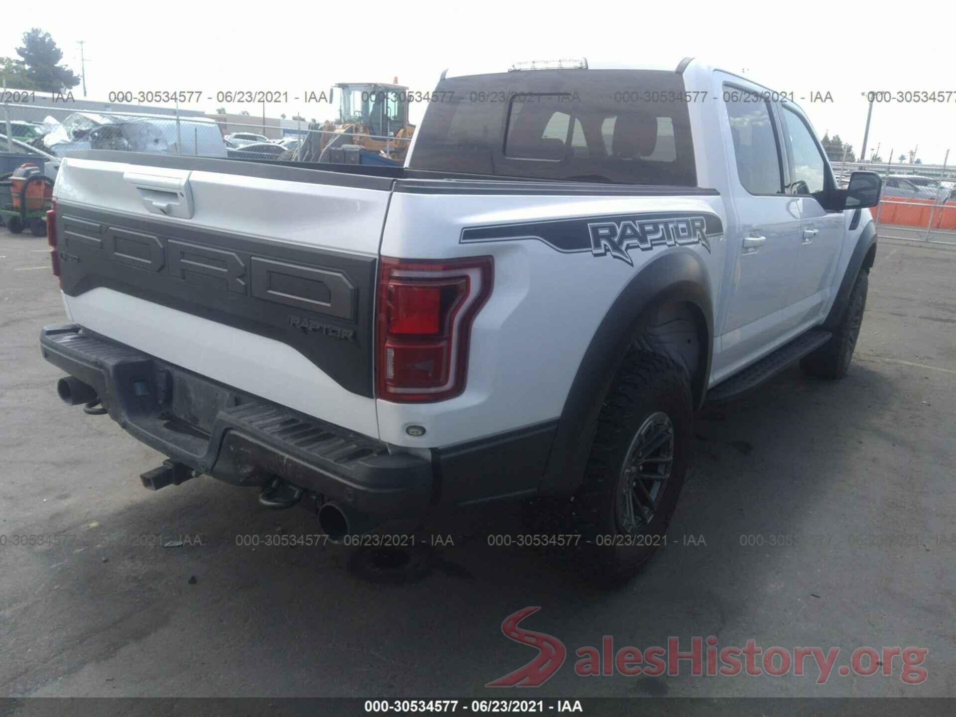 1FTFW1RG1LFA19317 2020 FORD F-150