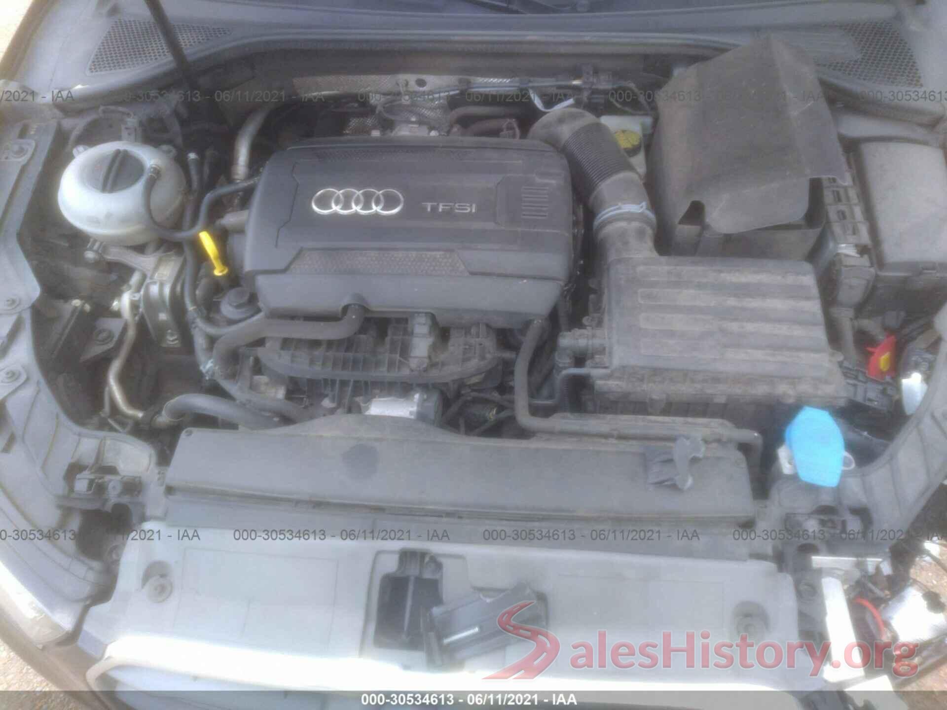 WAUA7GFF4G1111981 2016 AUDI A3