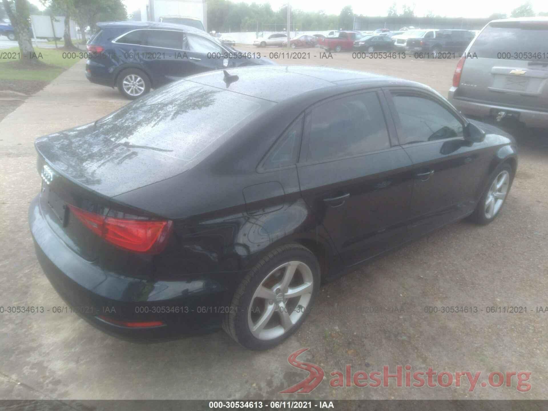 WAUA7GFF4G1111981 2016 AUDI A3