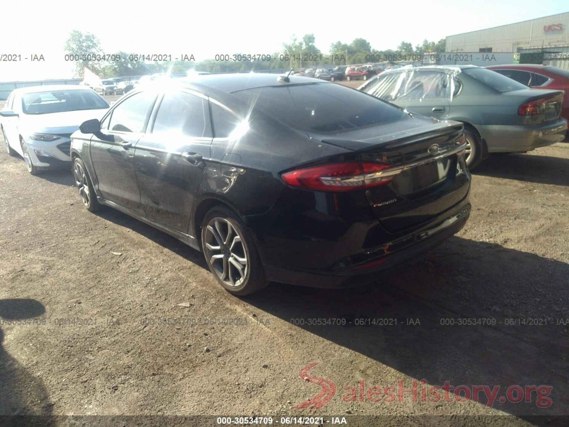 3FA6P0G78HR141070 2017 FORD FUSION