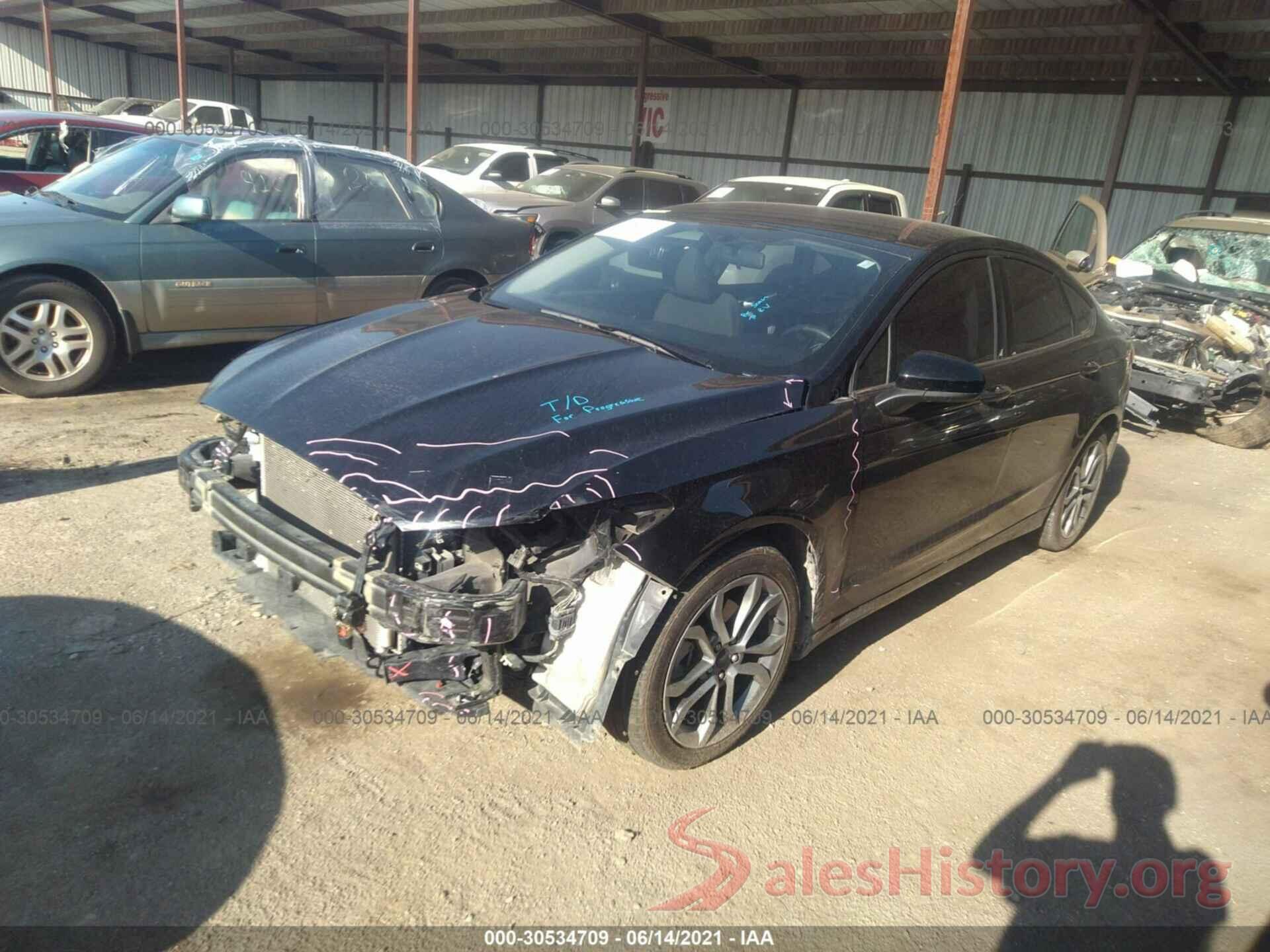 3FA6P0G78HR141070 2017 FORD FUSION