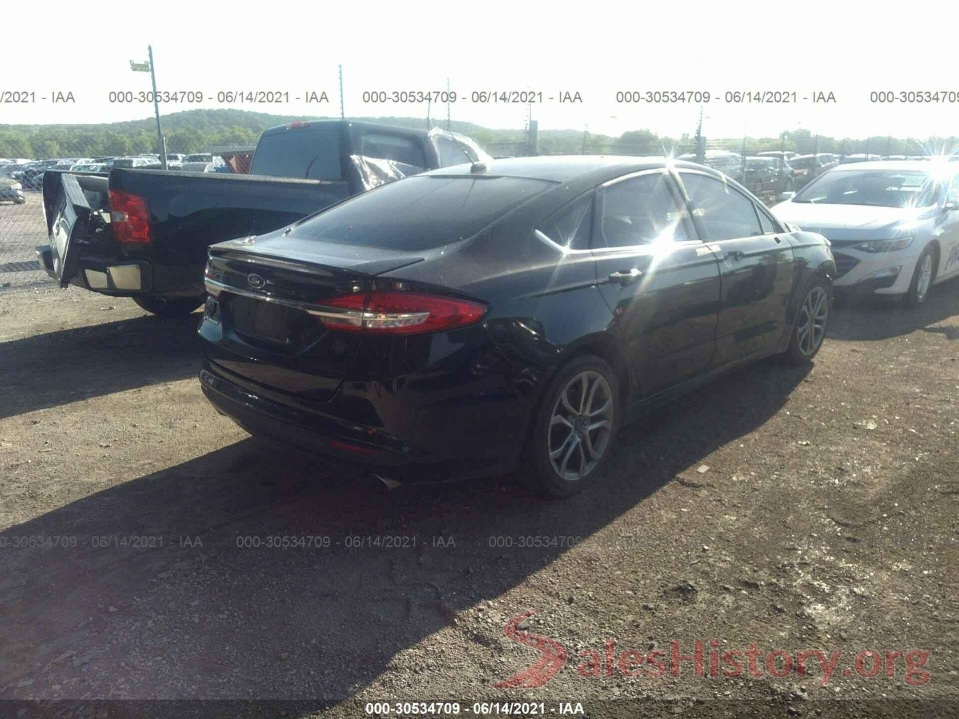 3FA6P0G78HR141070 2017 FORD FUSION