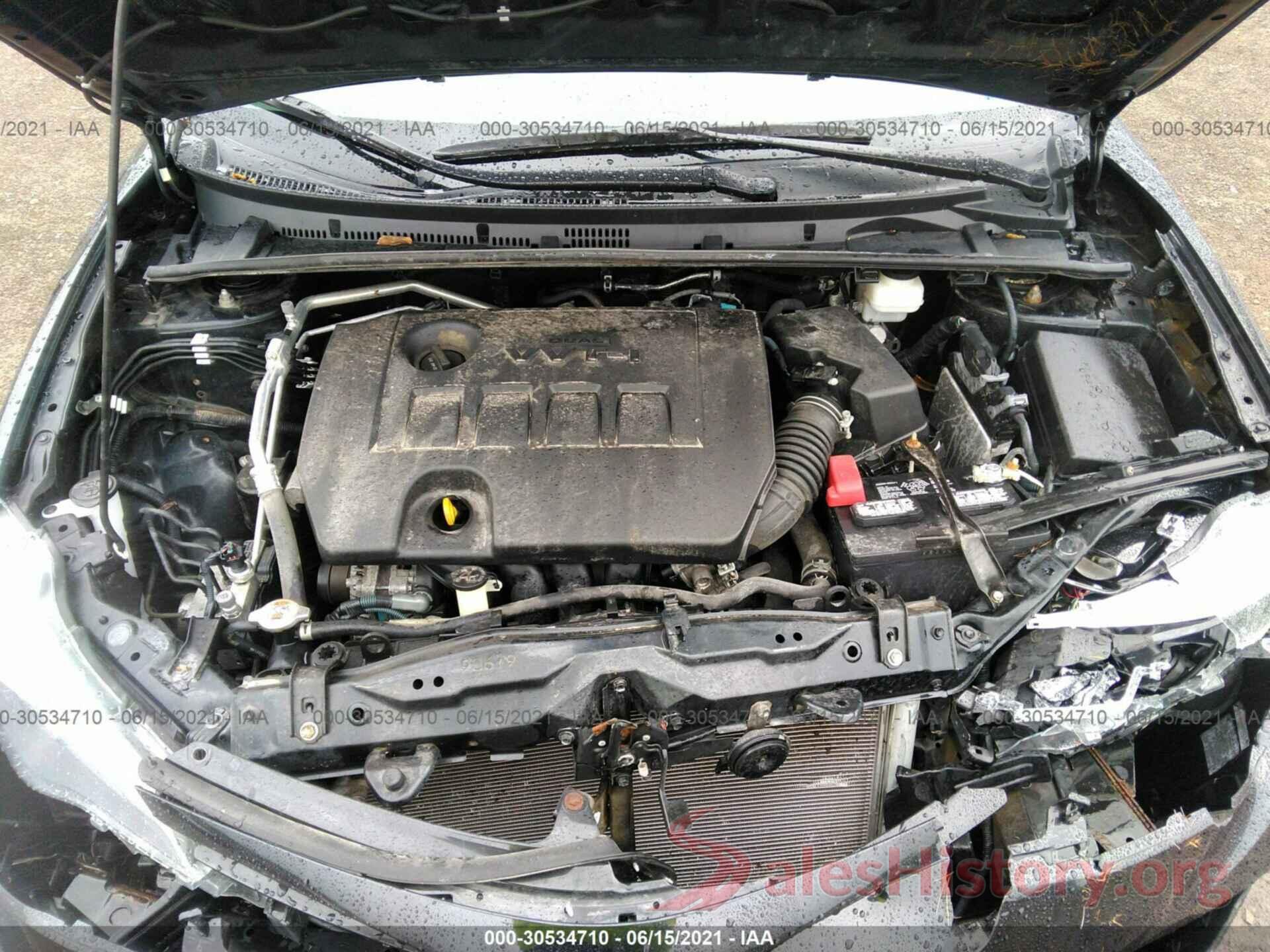 2T1BURHE7HC960032 2017 TOYOTA COROLLA