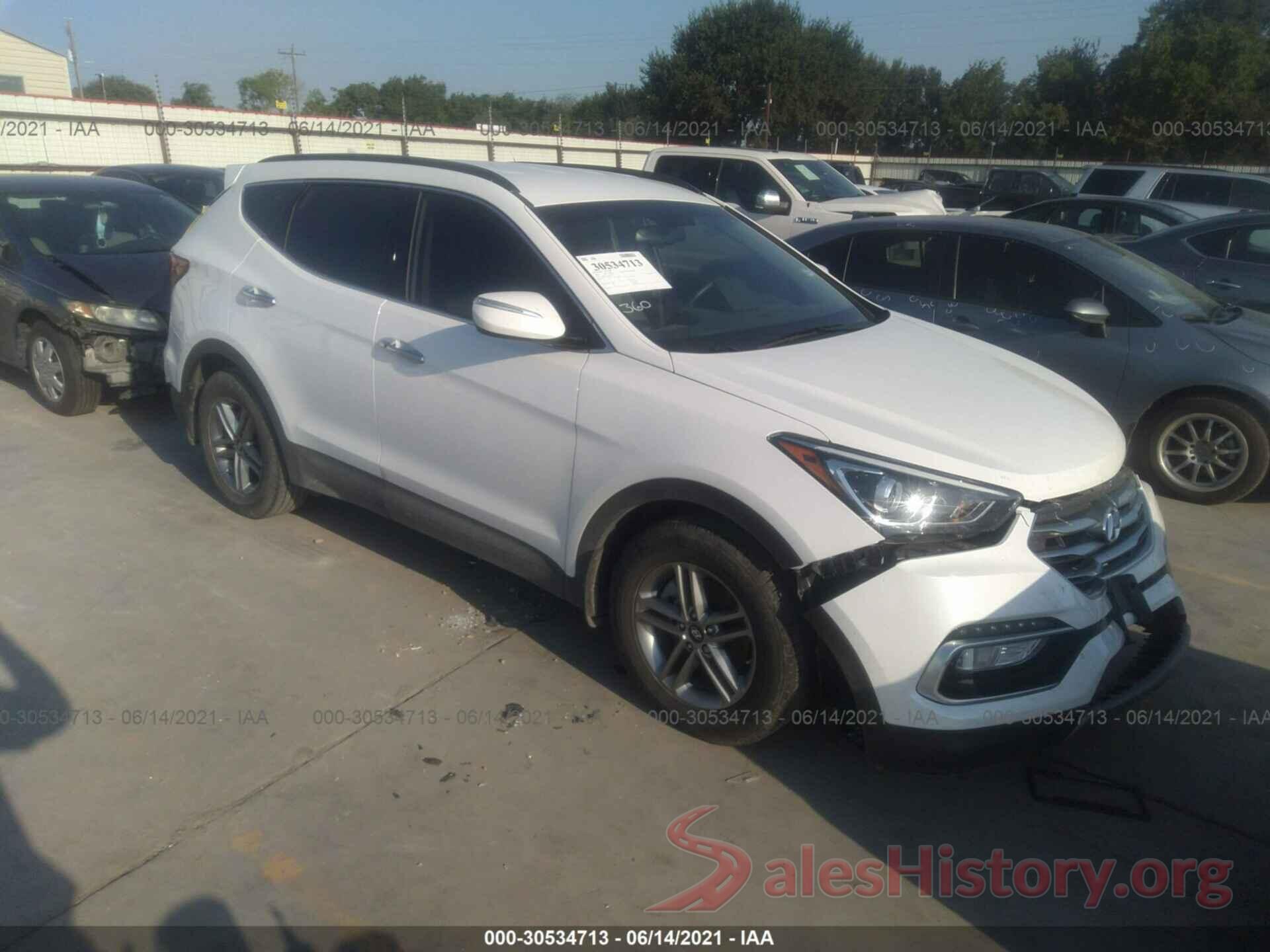 5NMZU3LB4JH103742 2018 HYUNDAI SANTA FE SPORT