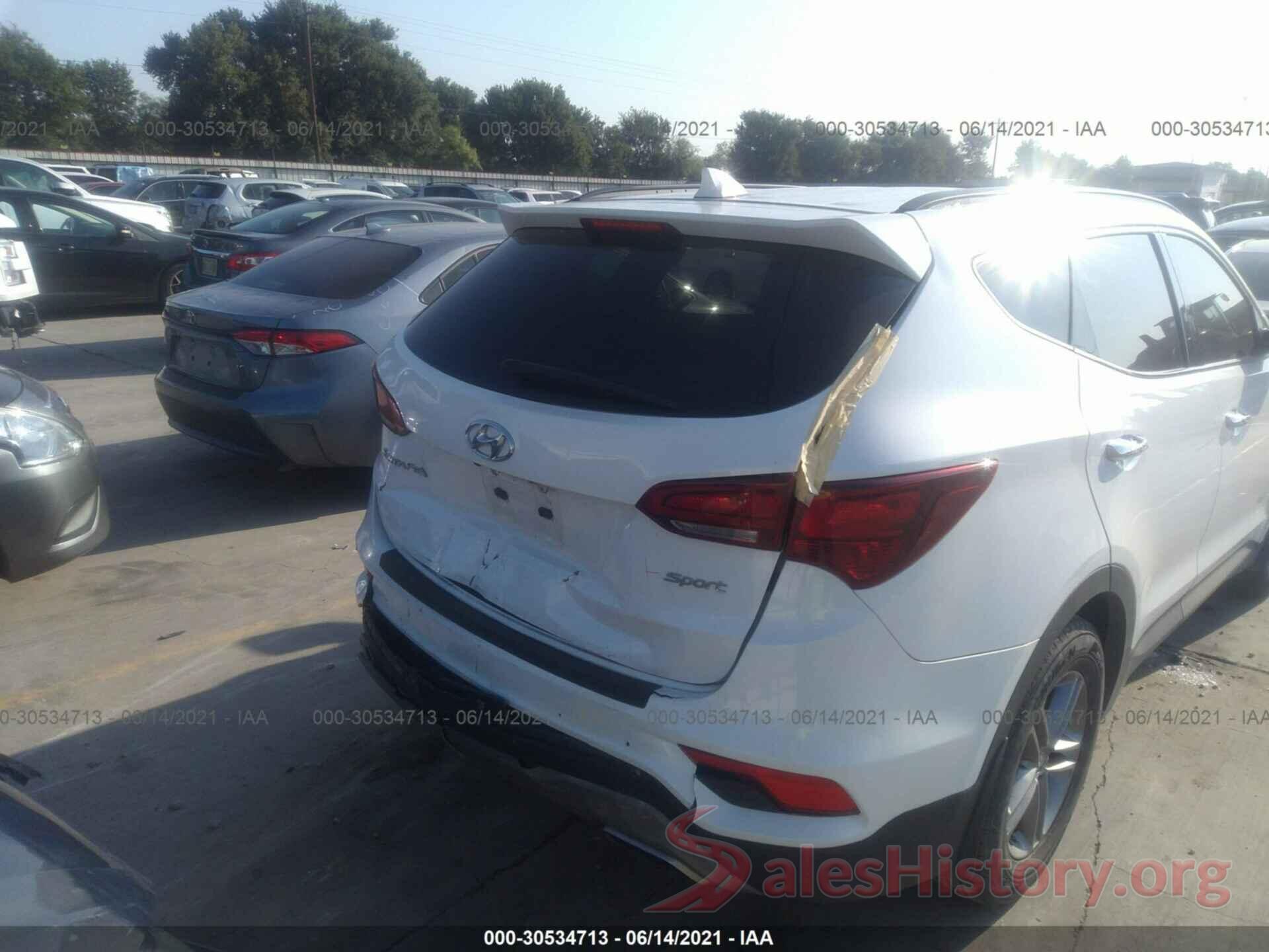 5NMZU3LB4JH103742 2018 HYUNDAI SANTA FE SPORT