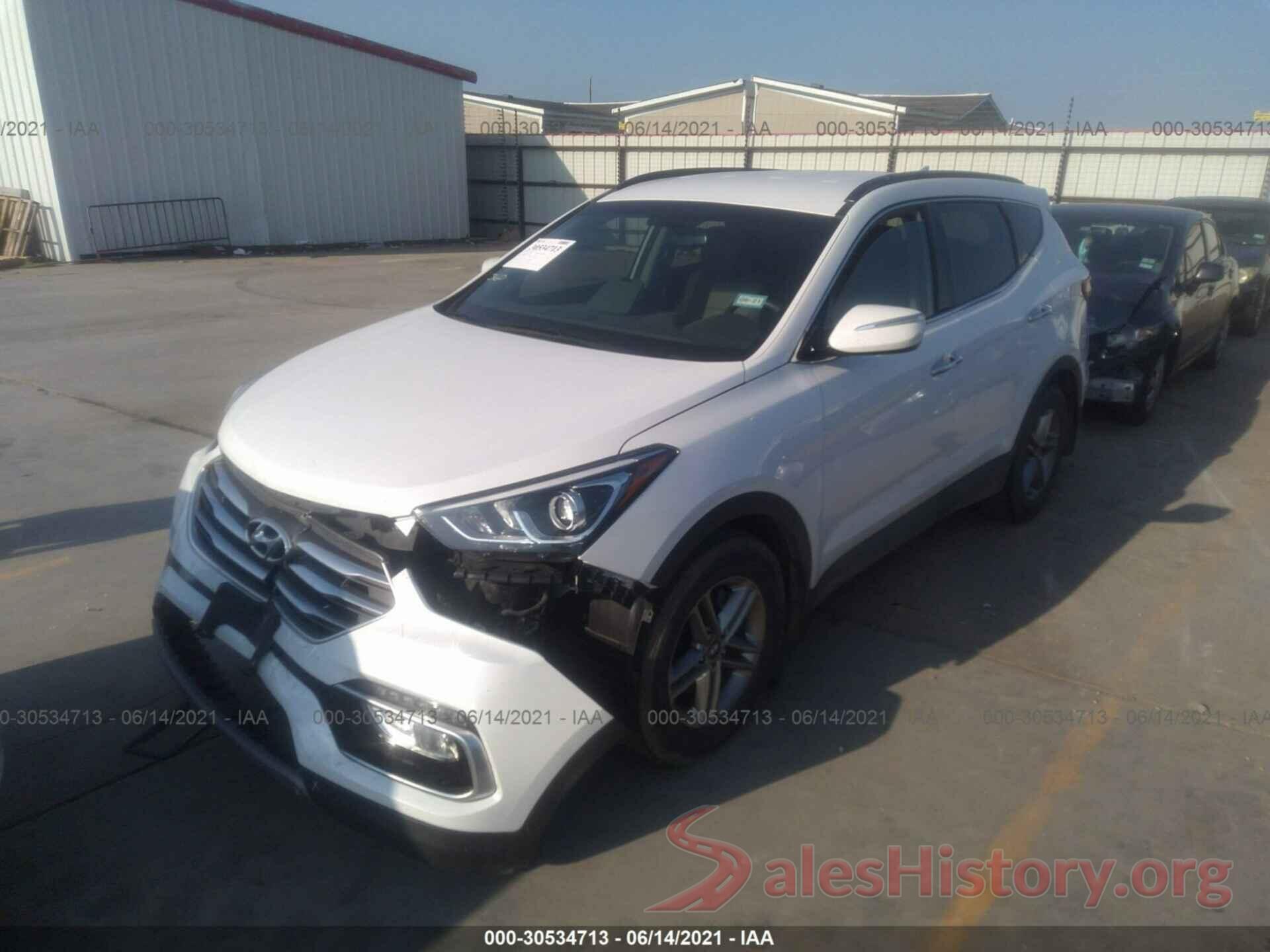 5NMZU3LB4JH103742 2018 HYUNDAI SANTA FE SPORT