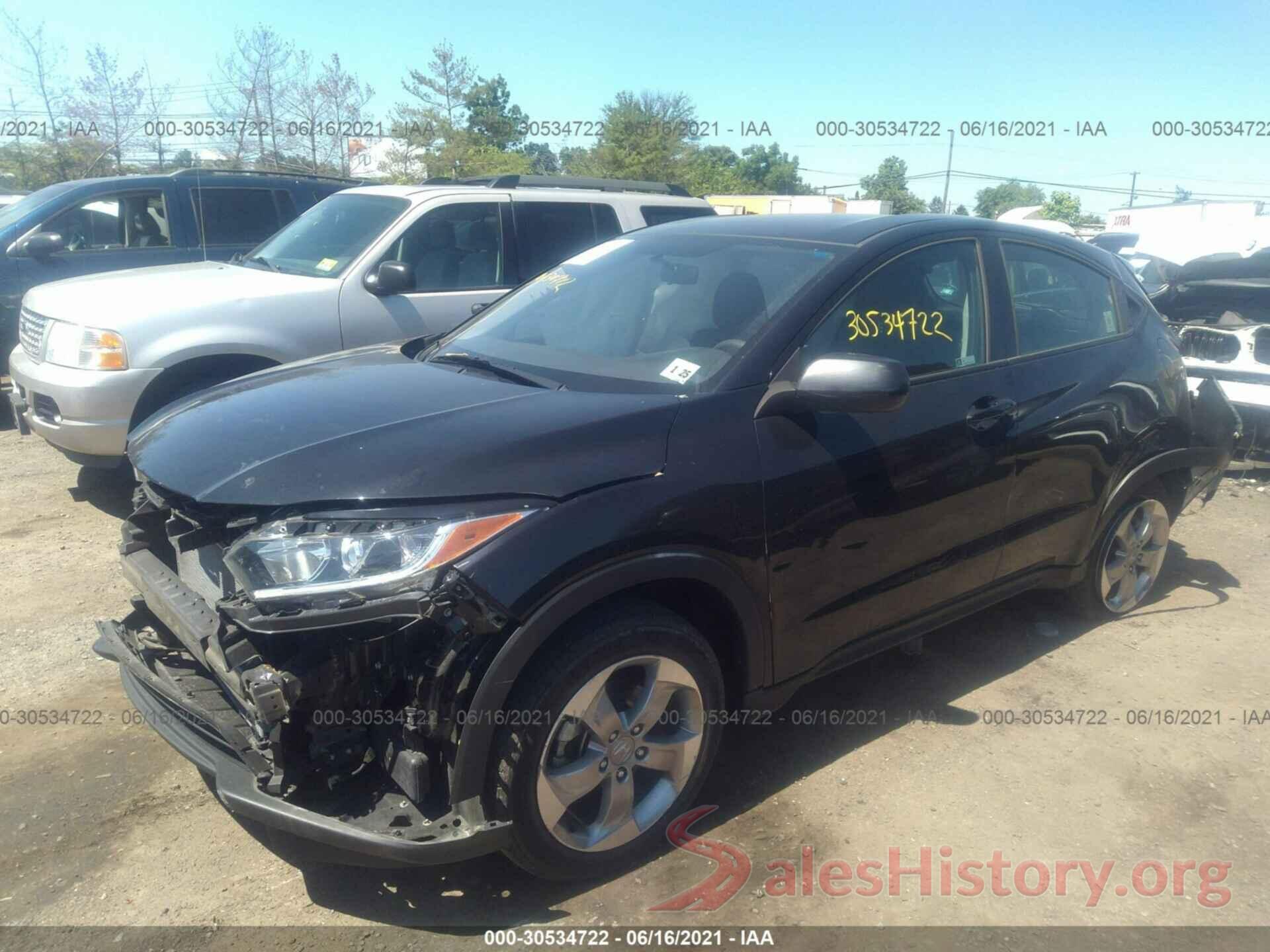 3CZRU6H37KM731869 2019 HONDA HR-V