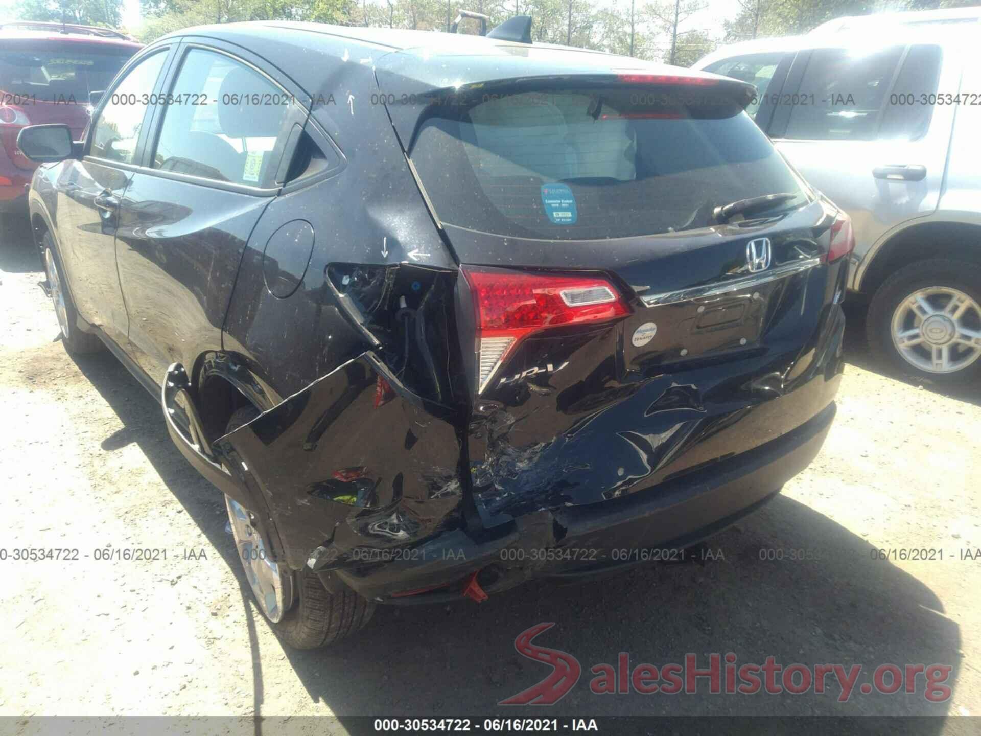 3CZRU6H37KM731869 2019 HONDA HR-V