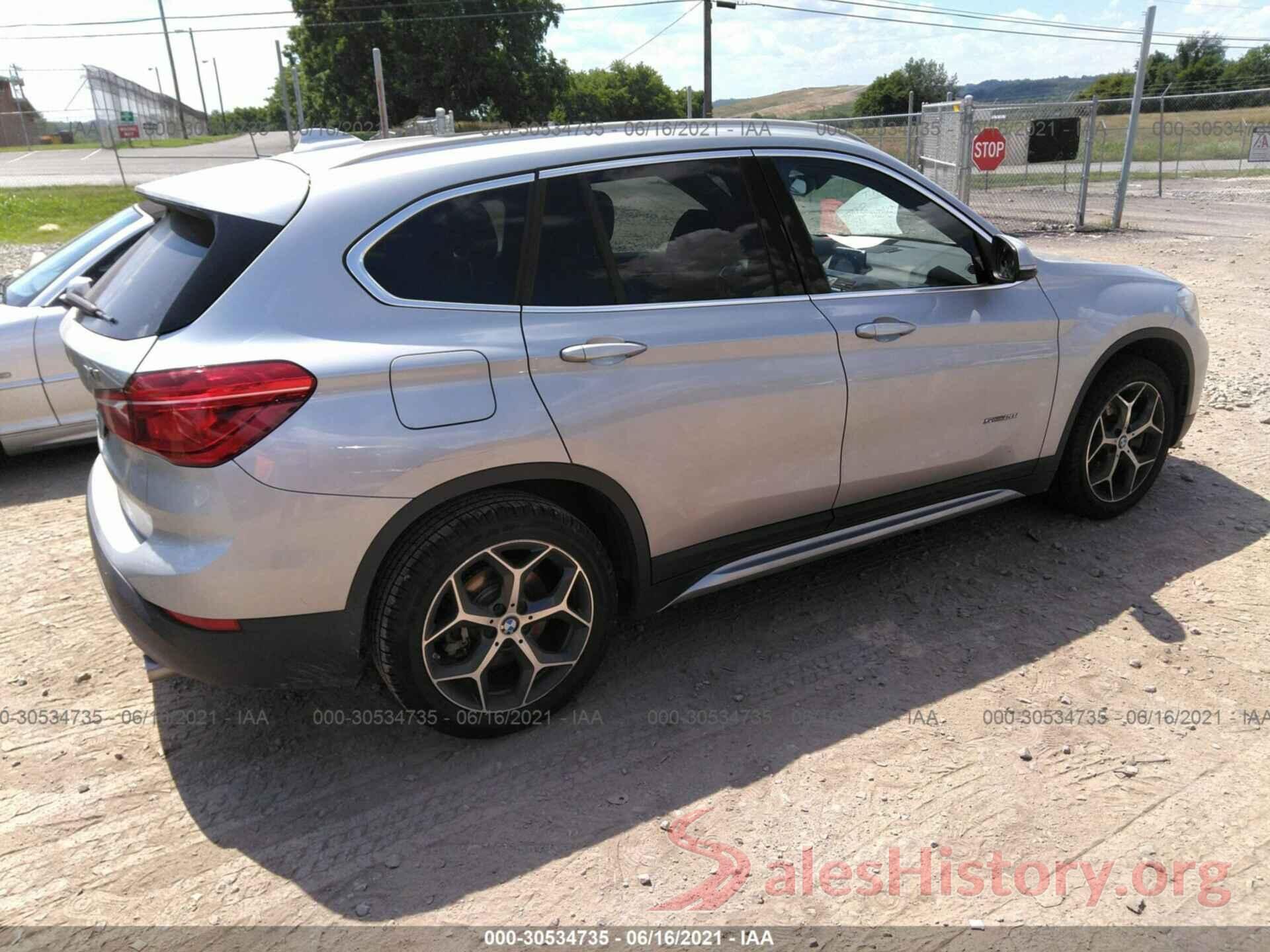 WBXHU7C32J5H40519 2018 BMW X1