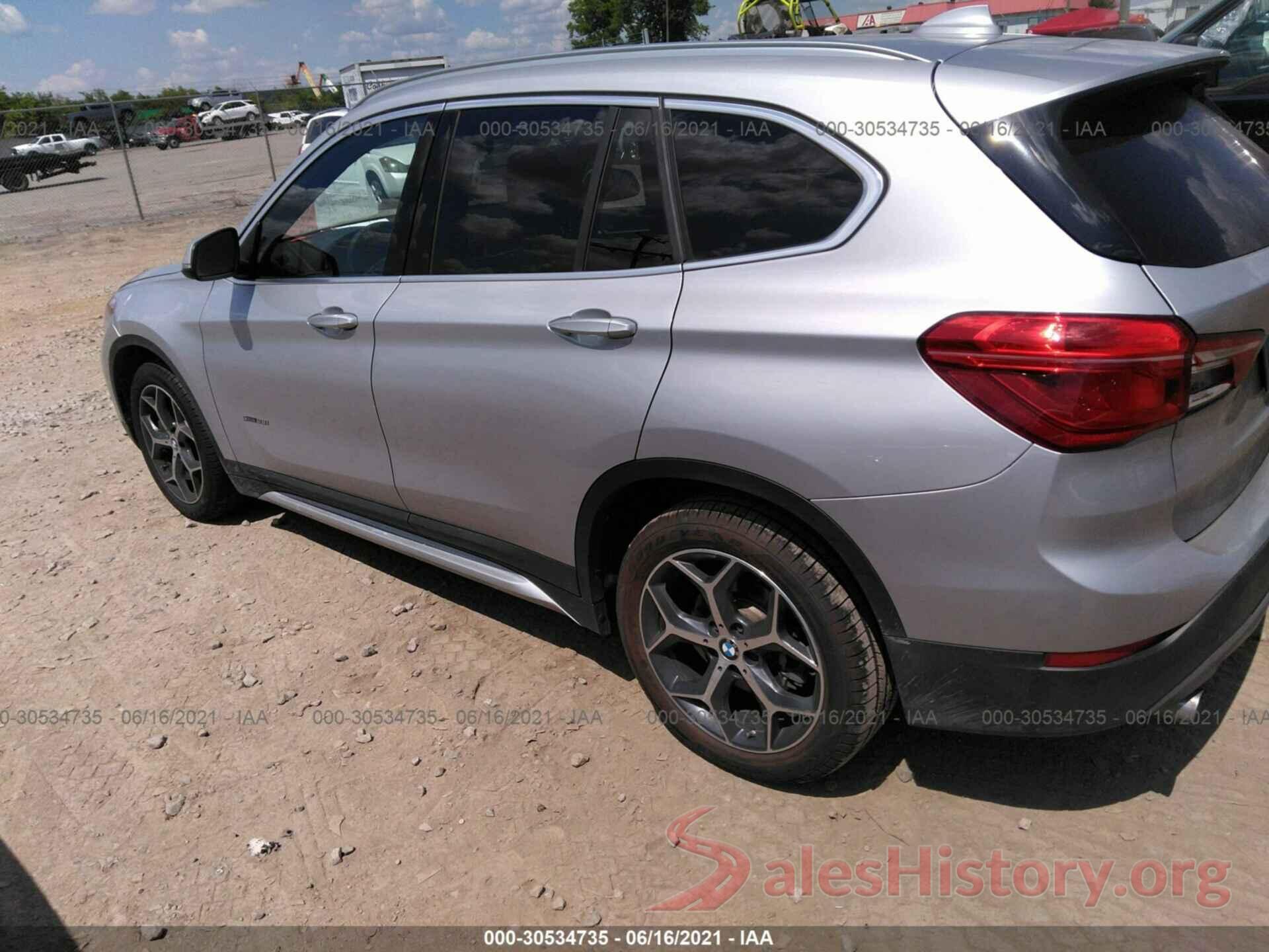 WBXHU7C32J5H40519 2018 BMW X1