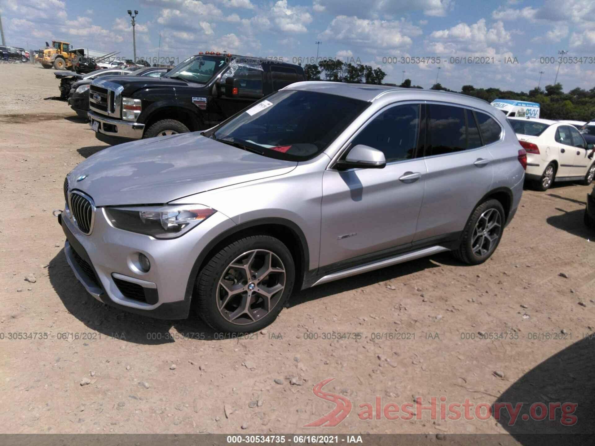 WBXHU7C32J5H40519 2018 BMW X1