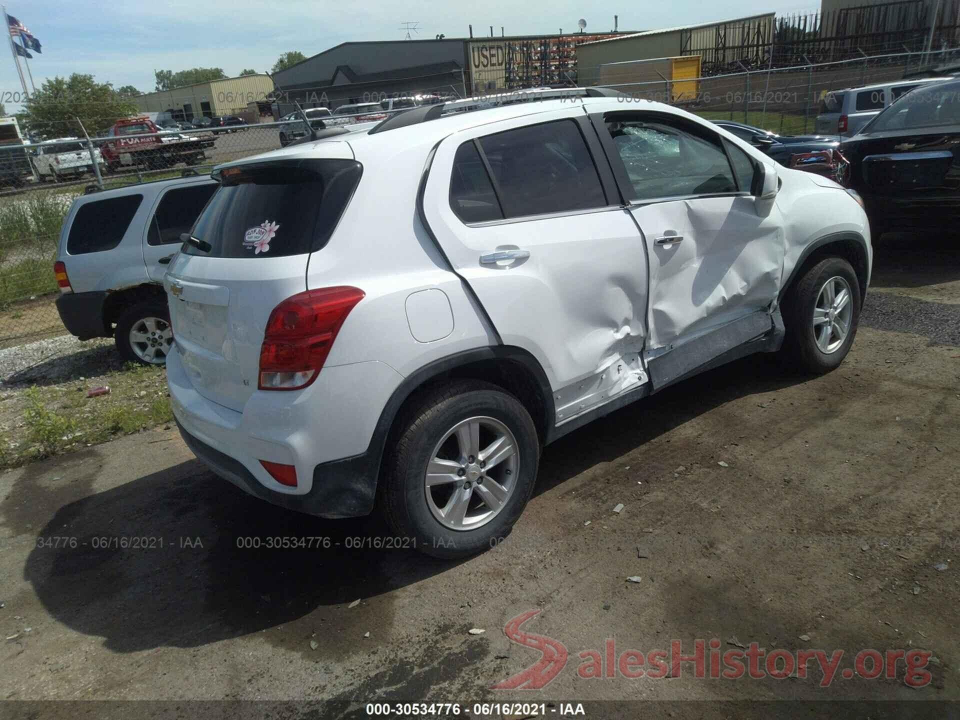 KL7CJPSB4KB827246 2019 CHEVROLET TRAX