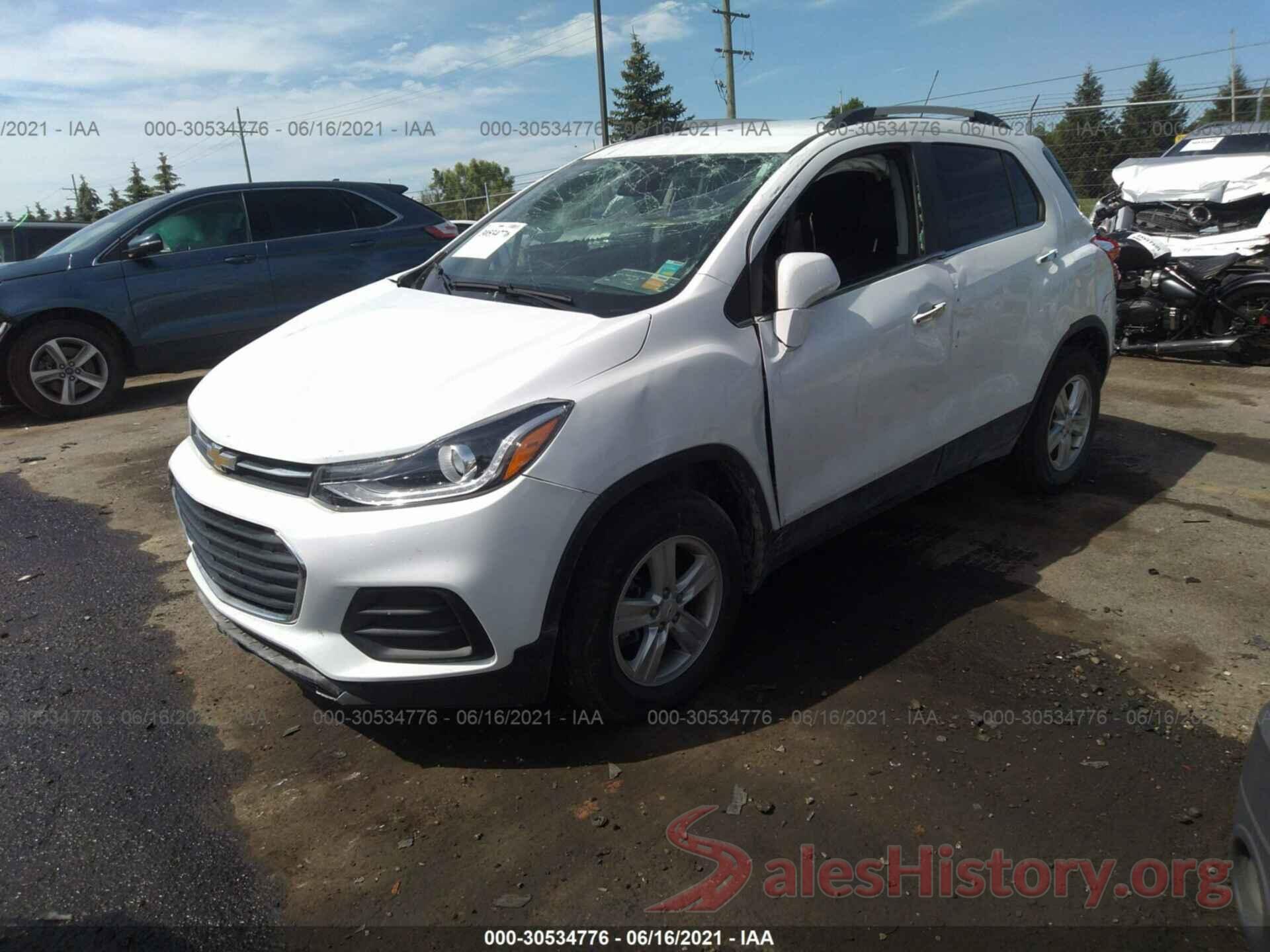 KL7CJPSB4KB827246 2019 CHEVROLET TRAX