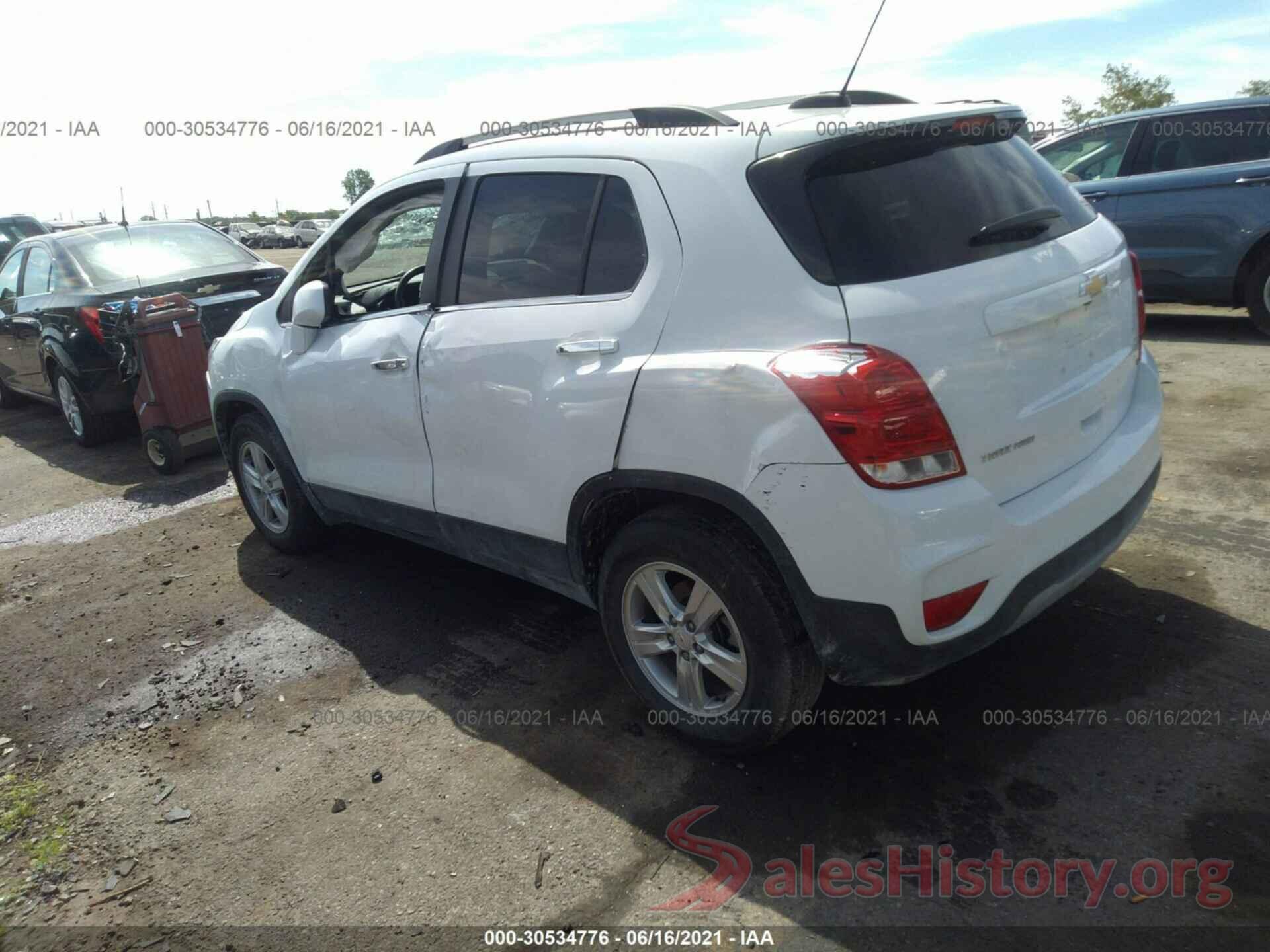 KL7CJPSB4KB827246 2019 CHEVROLET TRAX