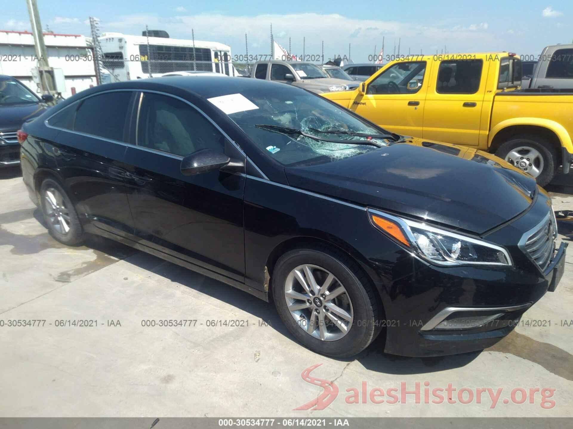 5NPE24AF9HH504071 2017 HYUNDAI SONATA