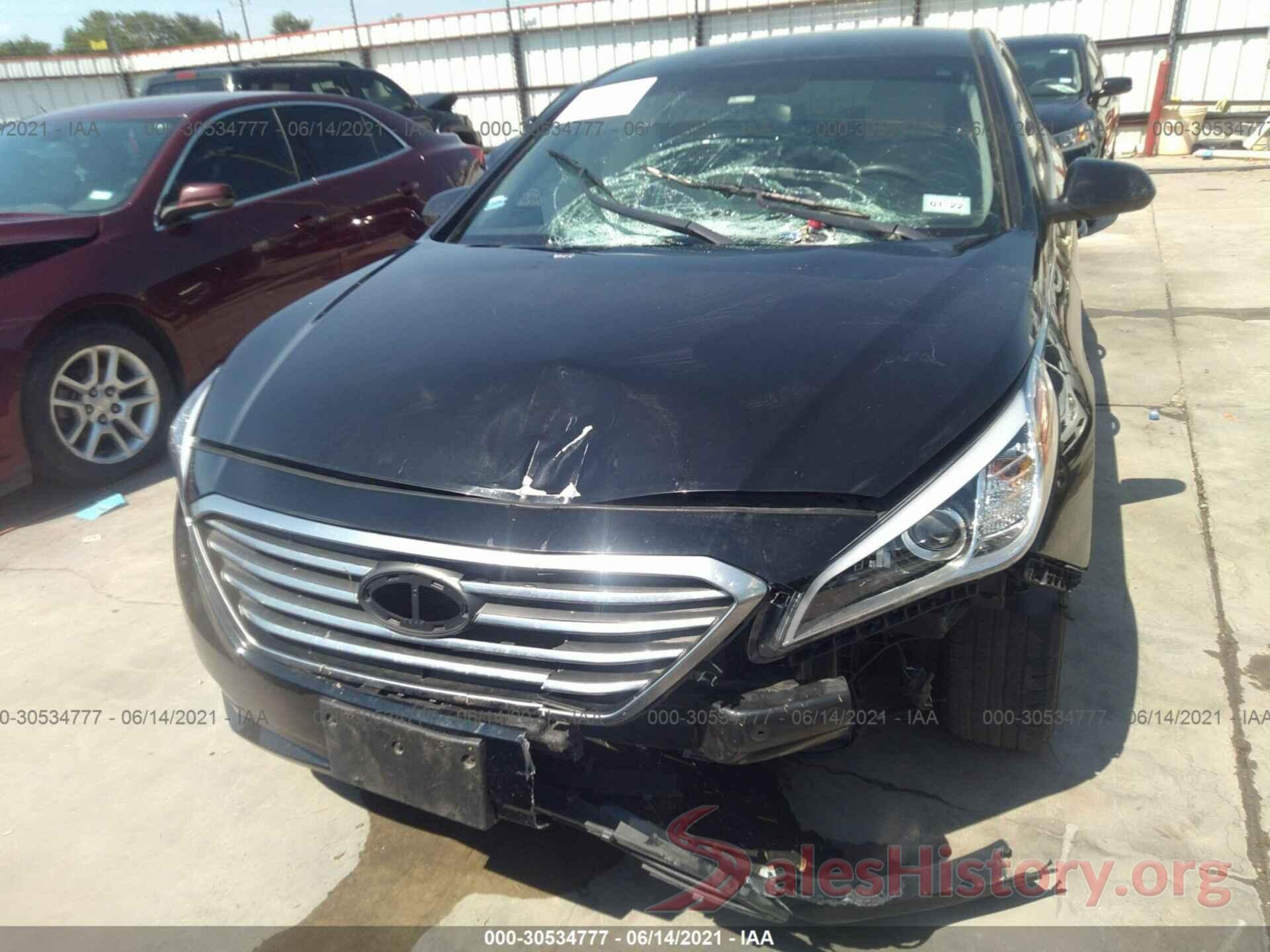 5NPE24AF9HH504071 2017 HYUNDAI SONATA