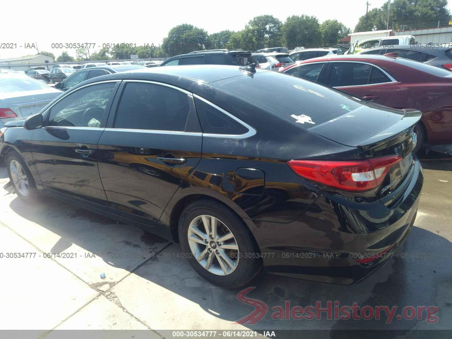 5NPE24AF9HH504071 2017 HYUNDAI SONATA