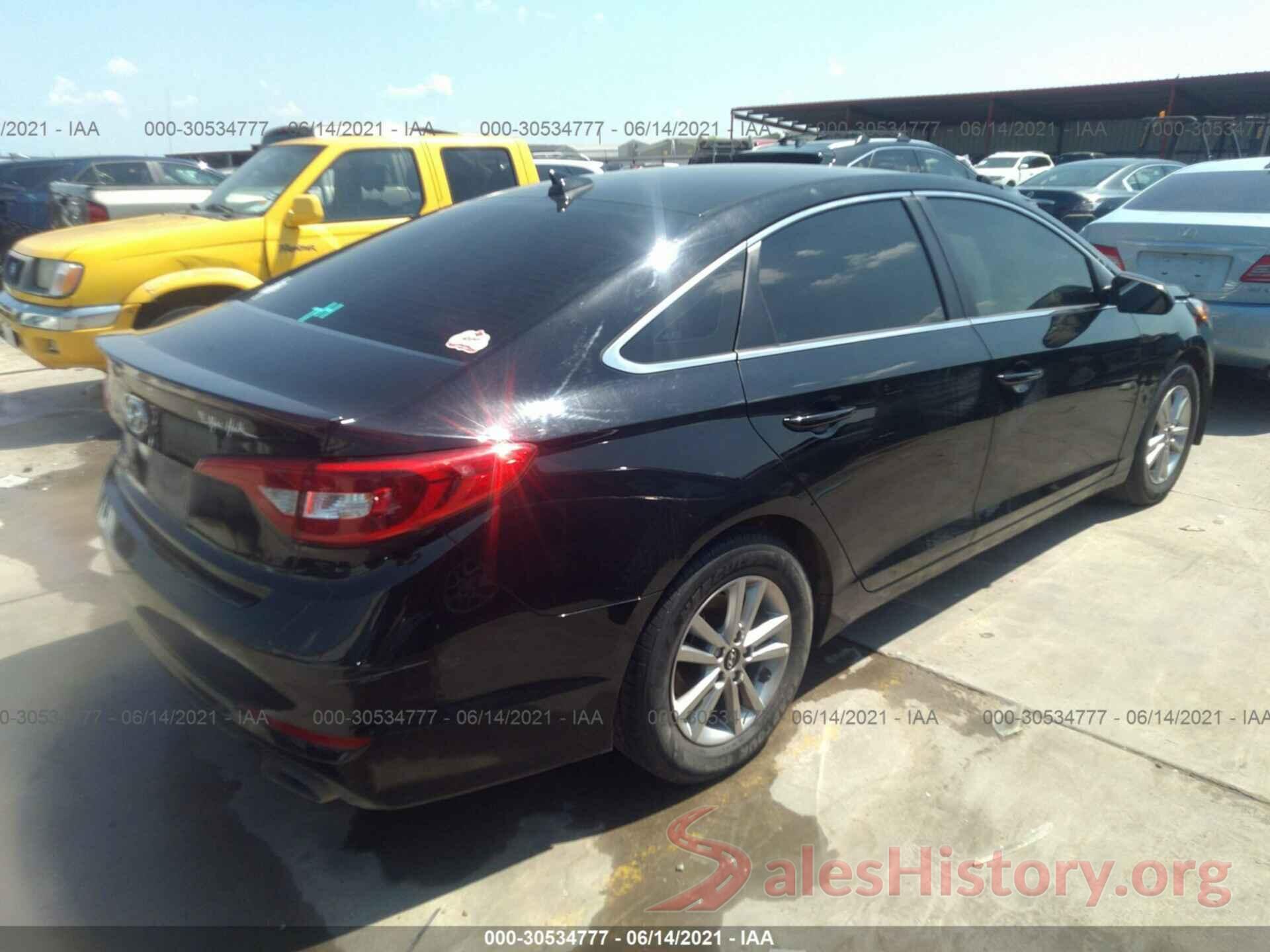 5NPE24AF9HH504071 2017 HYUNDAI SONATA