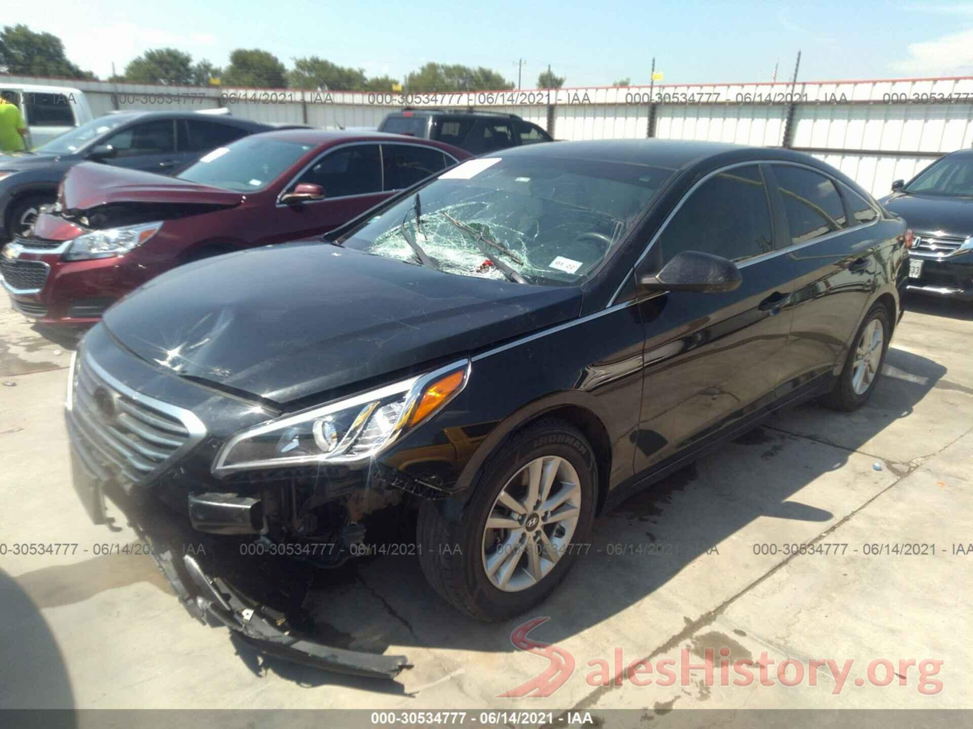 5NPE24AF9HH504071 2017 HYUNDAI SONATA