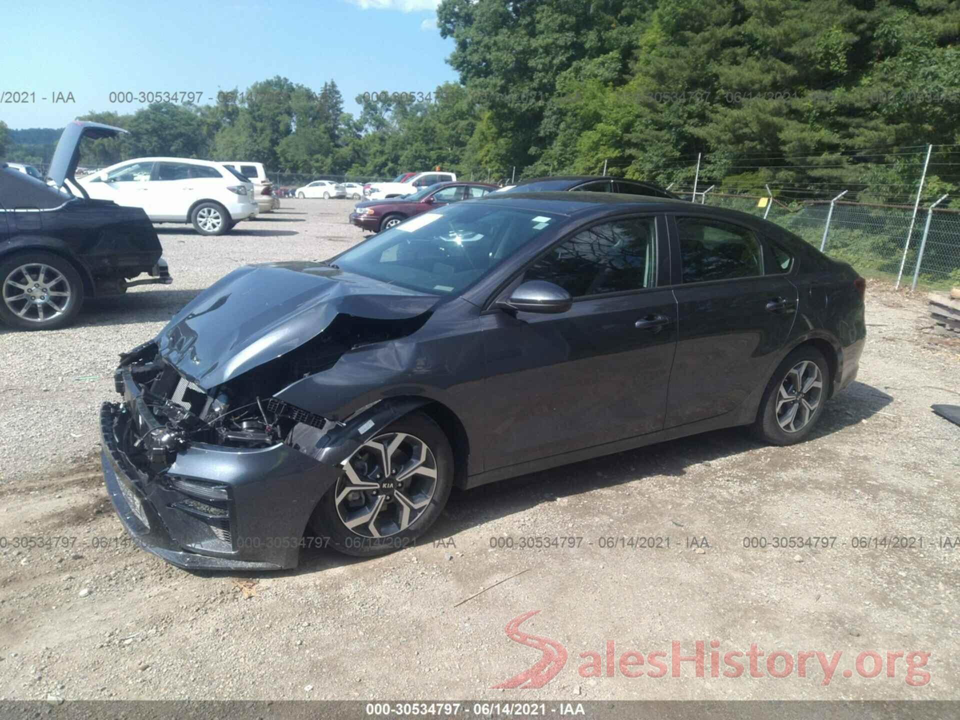 3KPF24AD0LE184901 2020 KIA FORTE