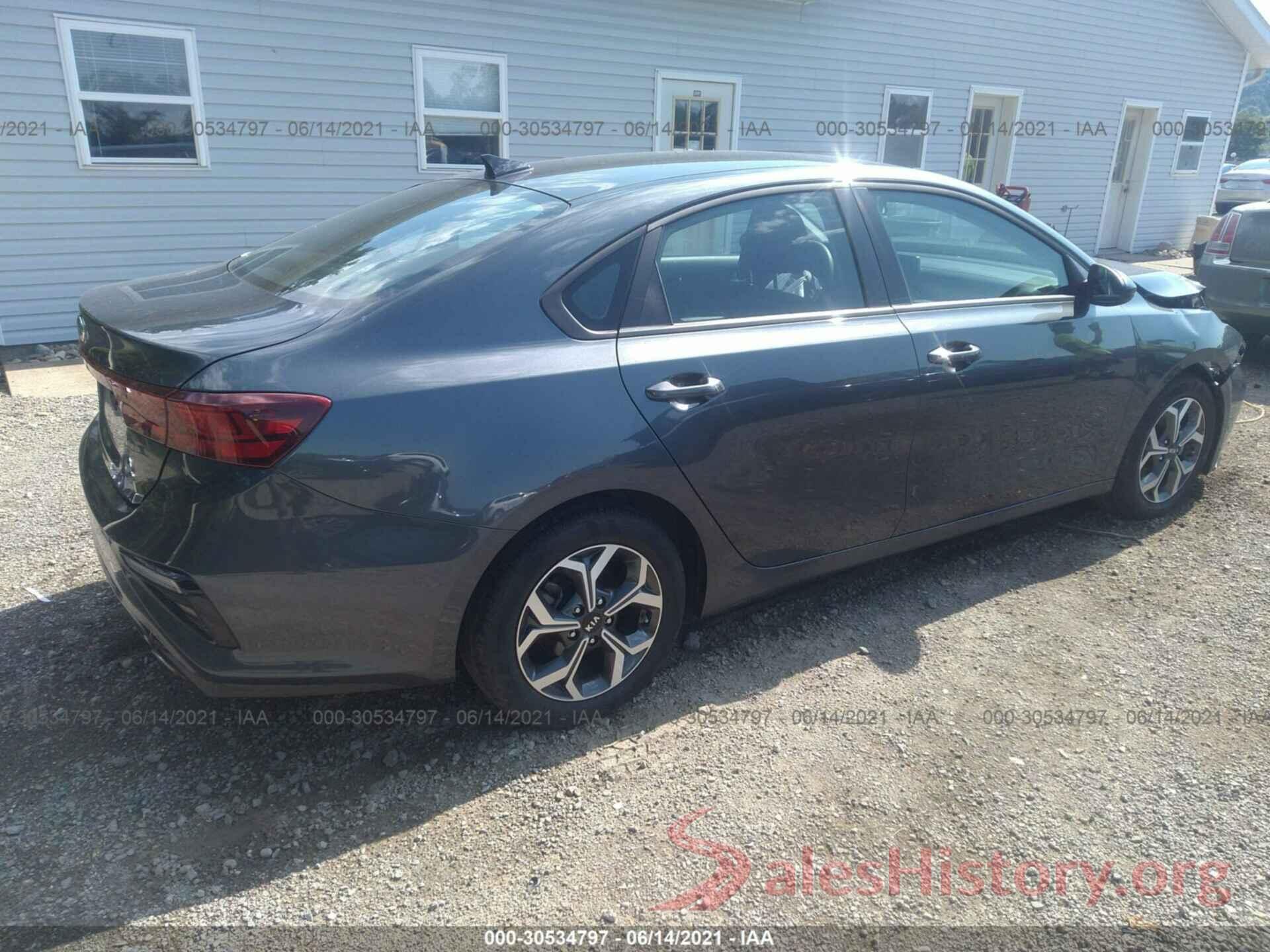 3KPF24AD0LE184901 2020 KIA FORTE