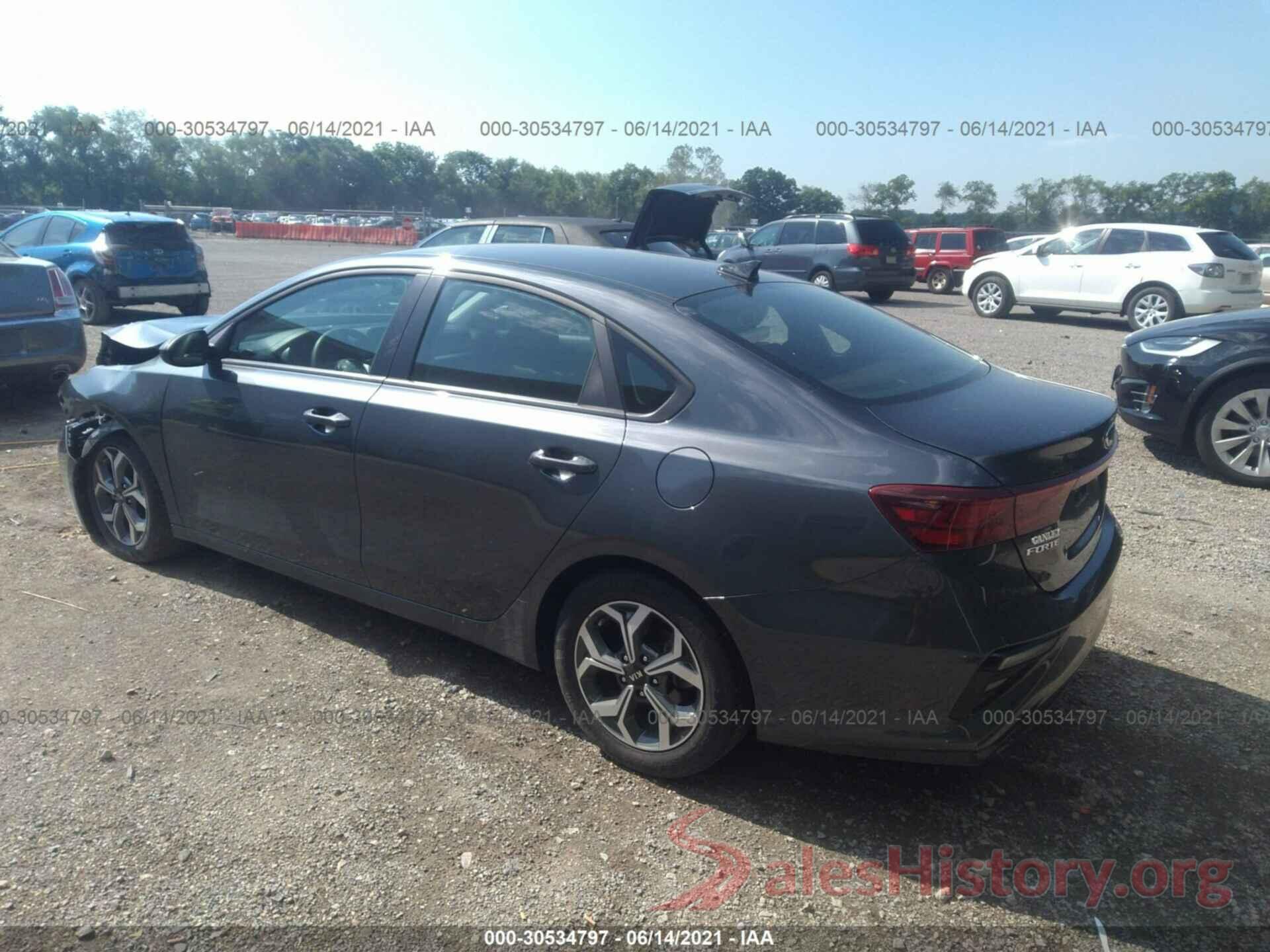 3KPF24AD0LE184901 2020 KIA FORTE