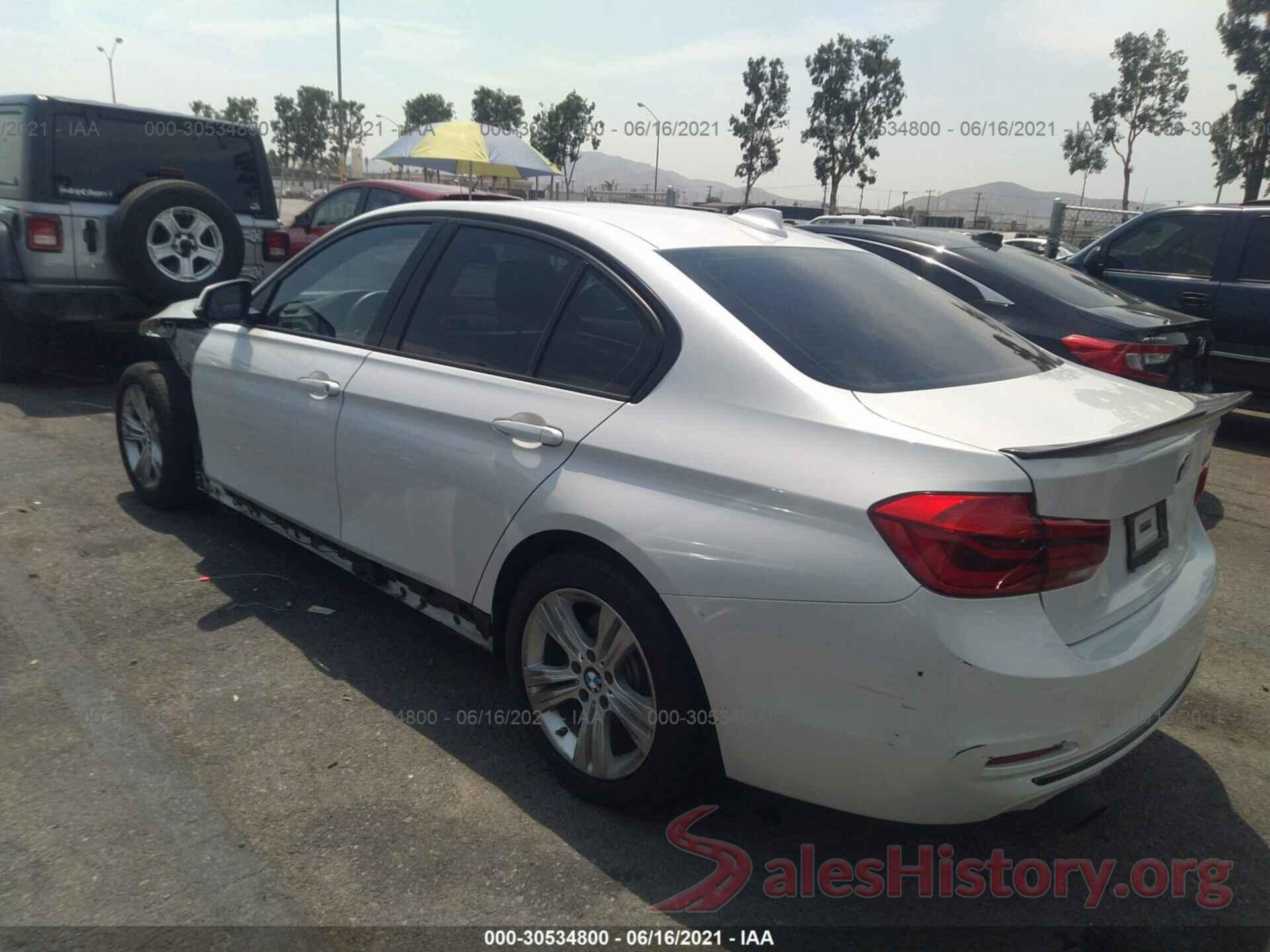 WBA8E9G59GNT87040 2016 BMW 3 SERIES