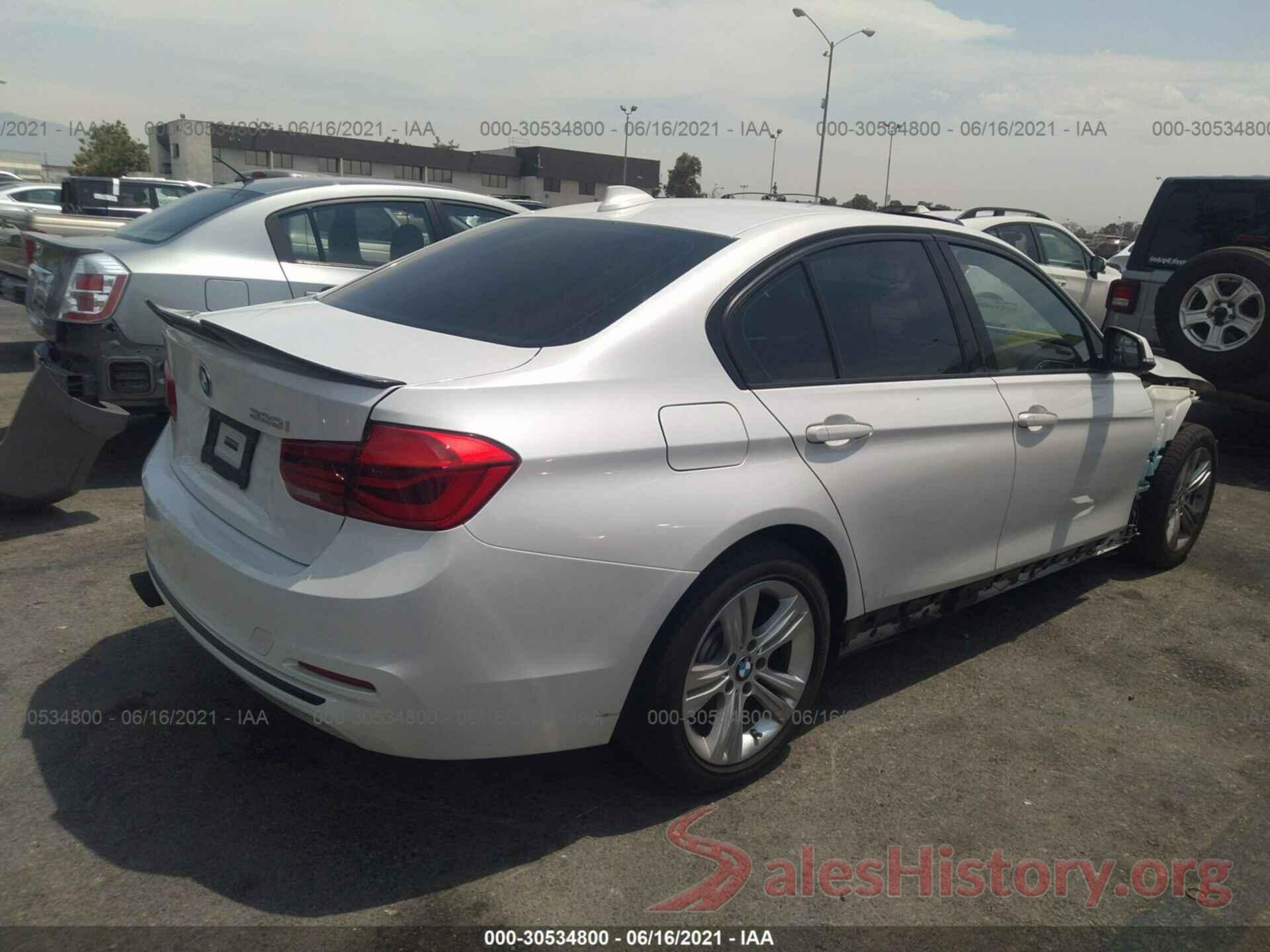 WBA8E9G59GNT87040 2016 BMW 3 SERIES