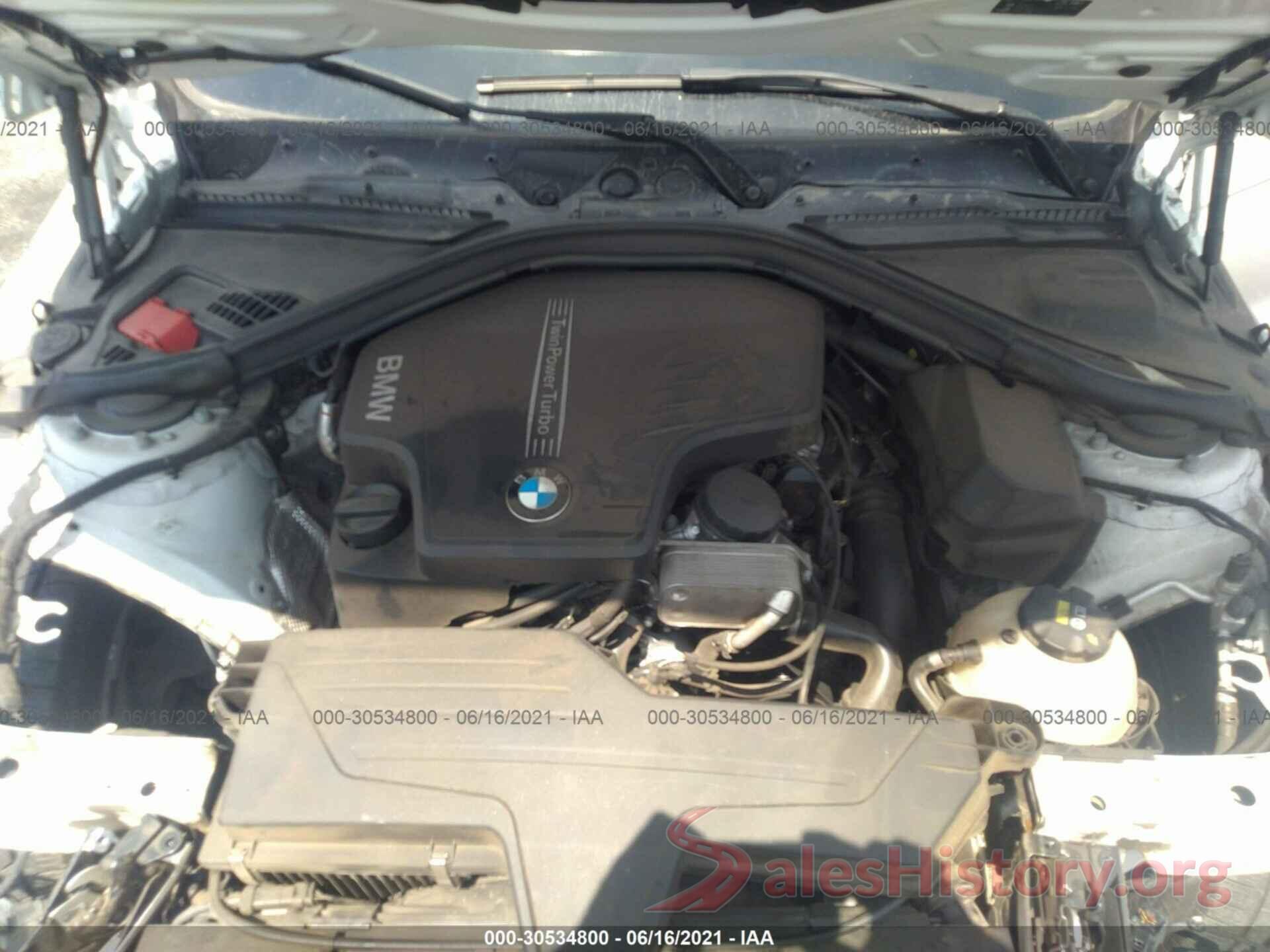 WBA8E9G59GNT87040 2016 BMW 3 SERIES