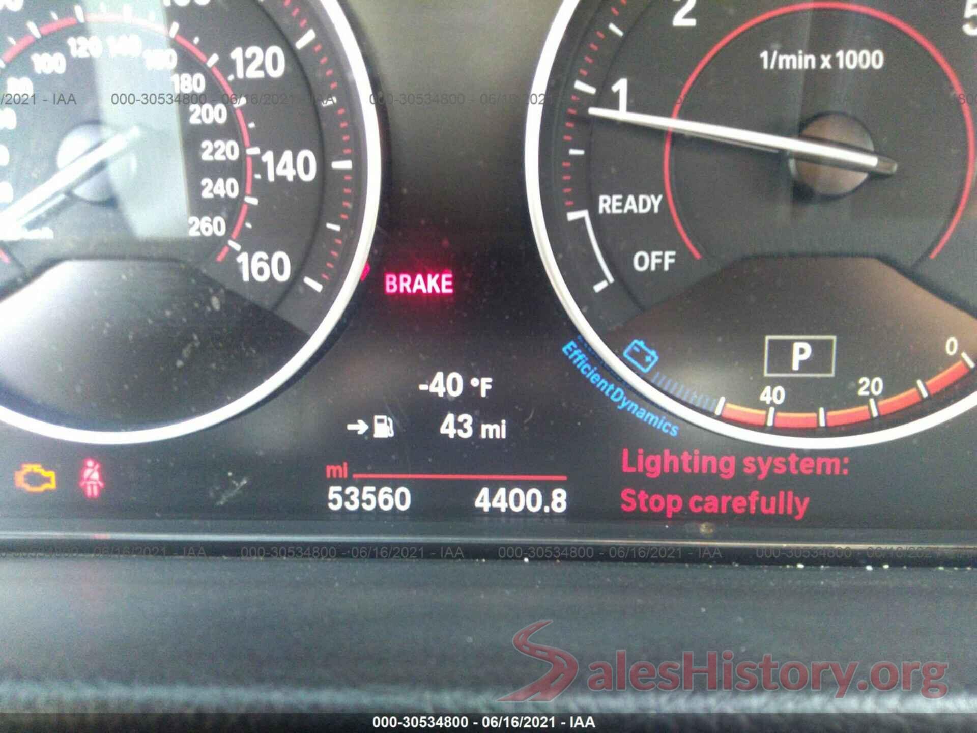 WBA8E9G59GNT87040 2016 BMW 3 SERIES