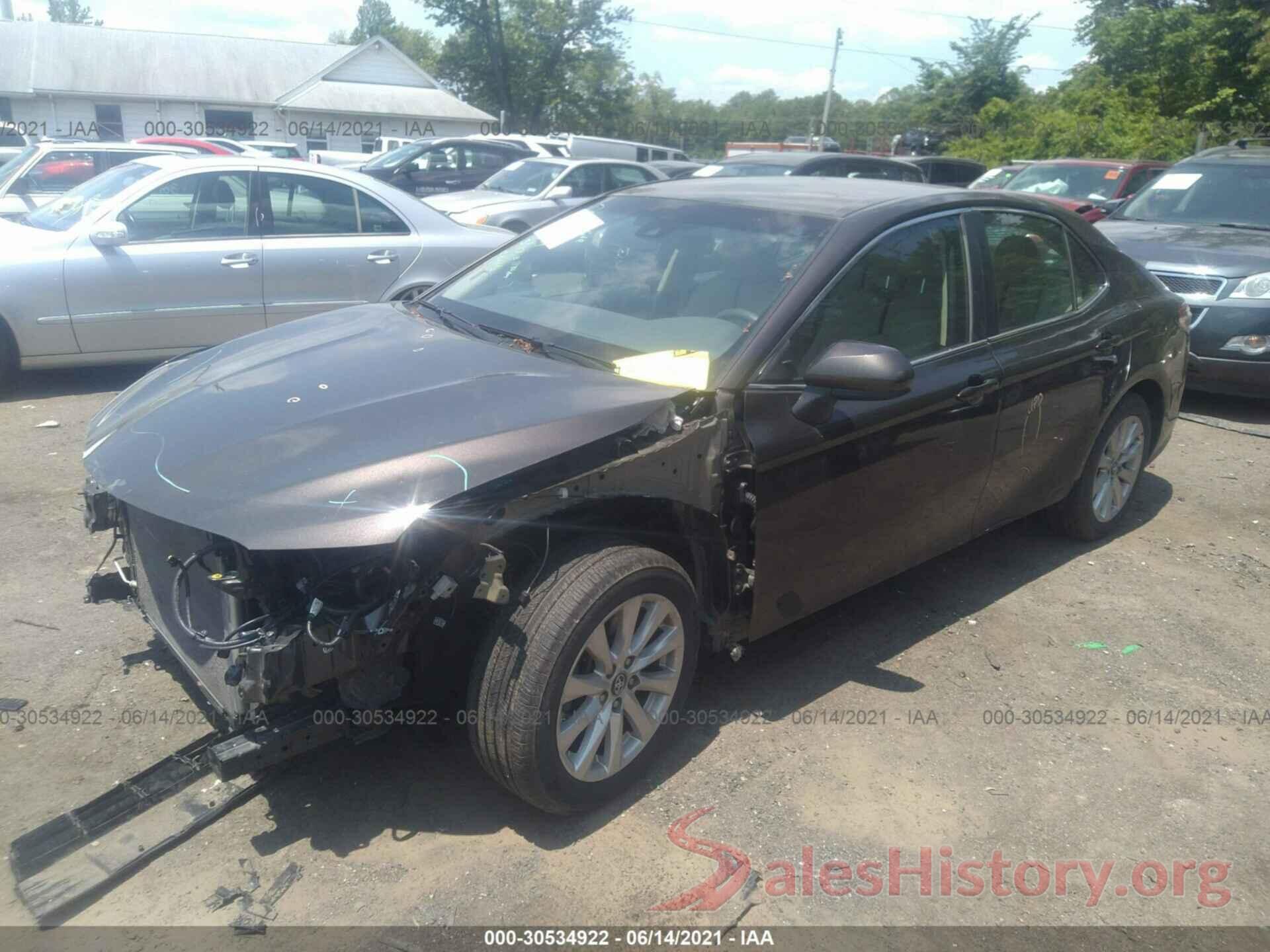 4T1B11HK8JU613541 2018 TOYOTA CAMRY