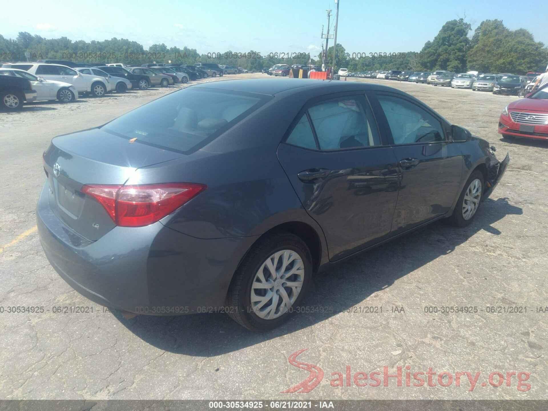 5YFBURHE8KP902874 2019 TOYOTA COROLLA