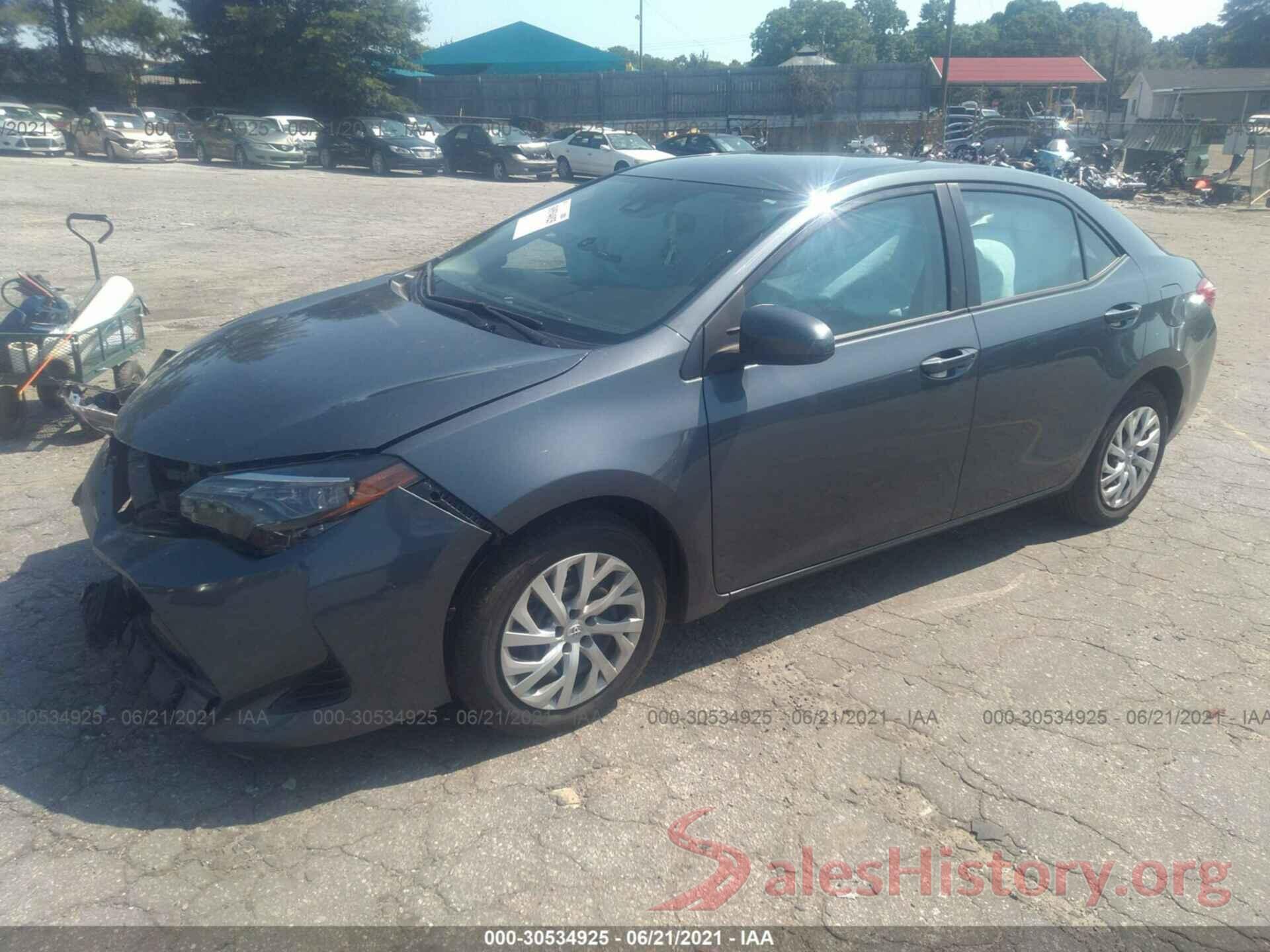 5YFBURHE8KP902874 2019 TOYOTA COROLLA