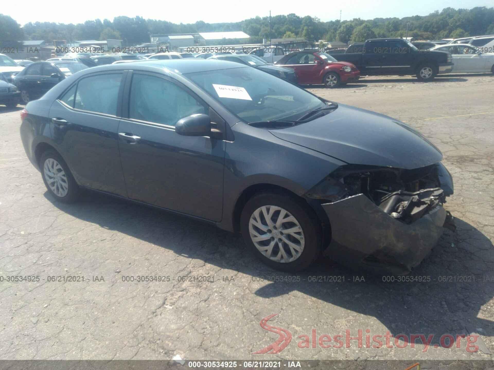 5YFBURHE8KP902874 2019 TOYOTA COROLLA