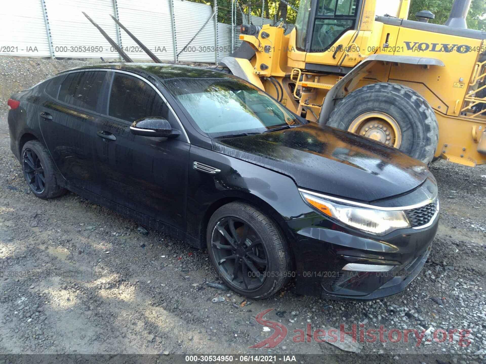 5XXGT4L37KG357843 2019 KIA OPTIMA