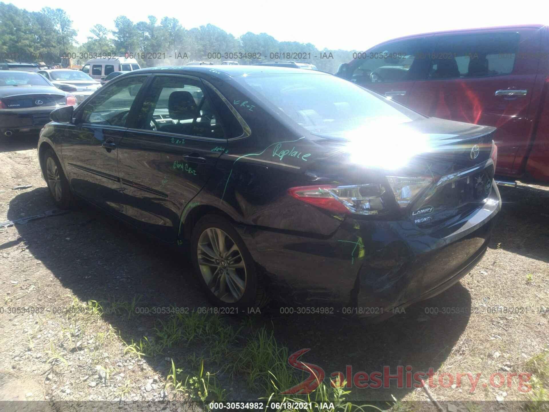 4T1BF1FK2HU807397 2017 TOYOTA CAMRY